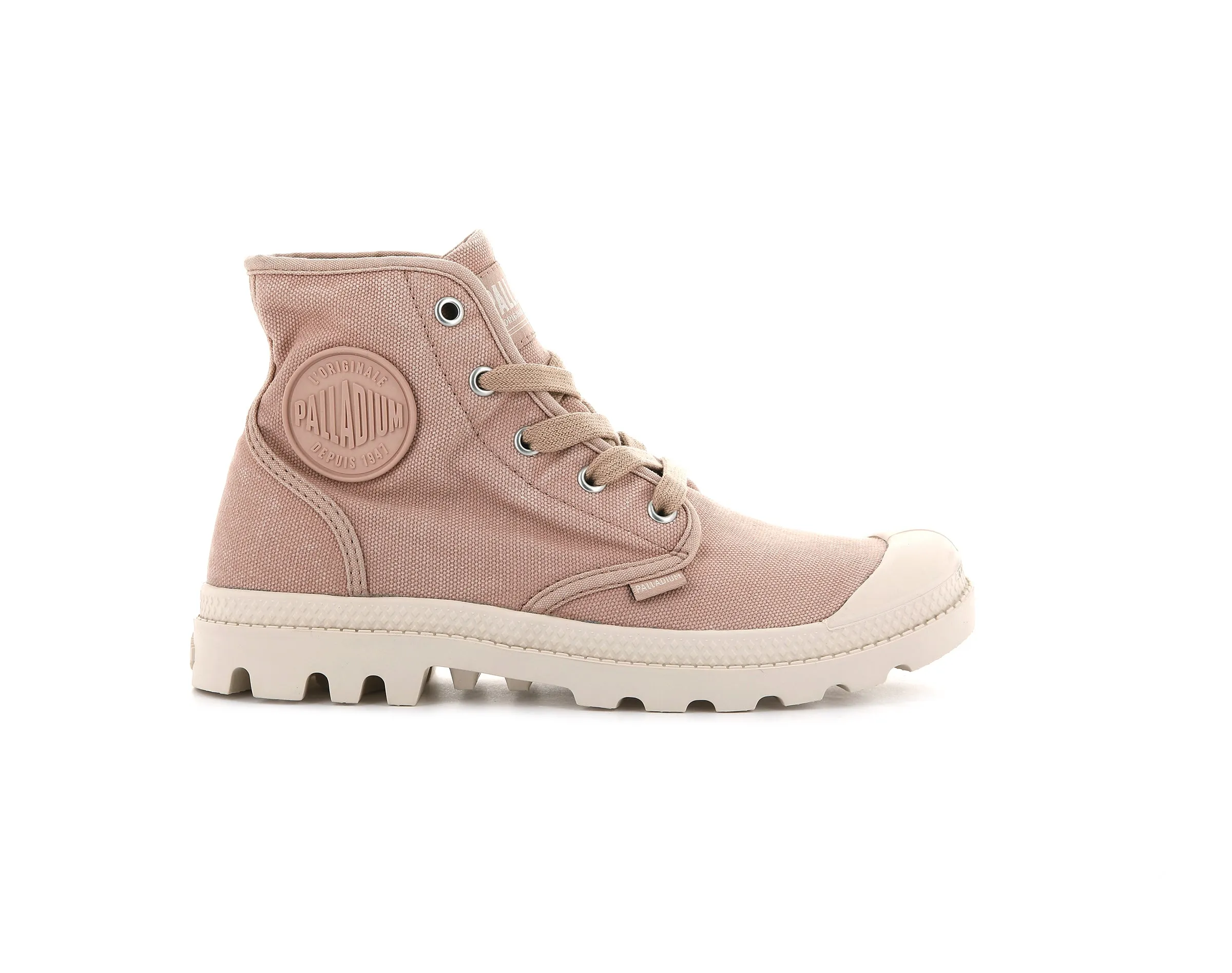 92352-663-M | PAMPA HI | ROSE BRICK sold by Palladium Boots