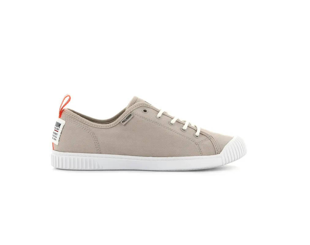 96661-253-M | EASY LACE CANVAS | MOONLIGHT sold by Palladium Boots
