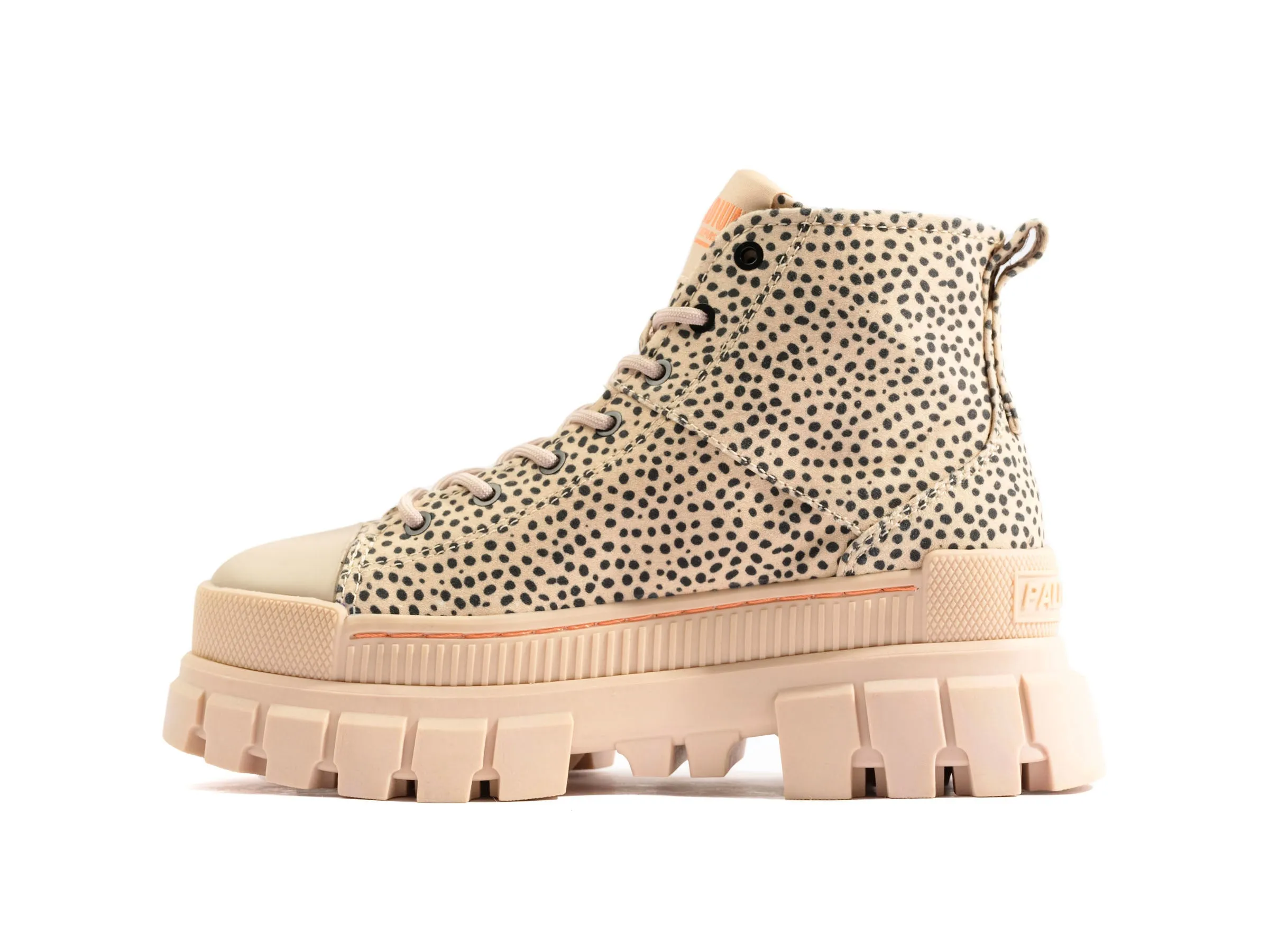 98618-267-M | REVOLT SAFARI | SAND PRINT sold by Palladium Boots product image thumbnail 4