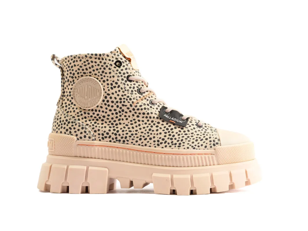 98618-267-M | REVOLT SAFARI | SAND PRINT sold by Palladium Boots