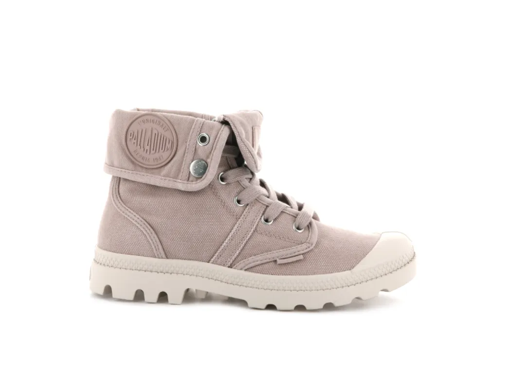 92478-605-M | WOMENS PALLABROUSSE BAGGY | ADOBE ROSE sold by Palladium Boots