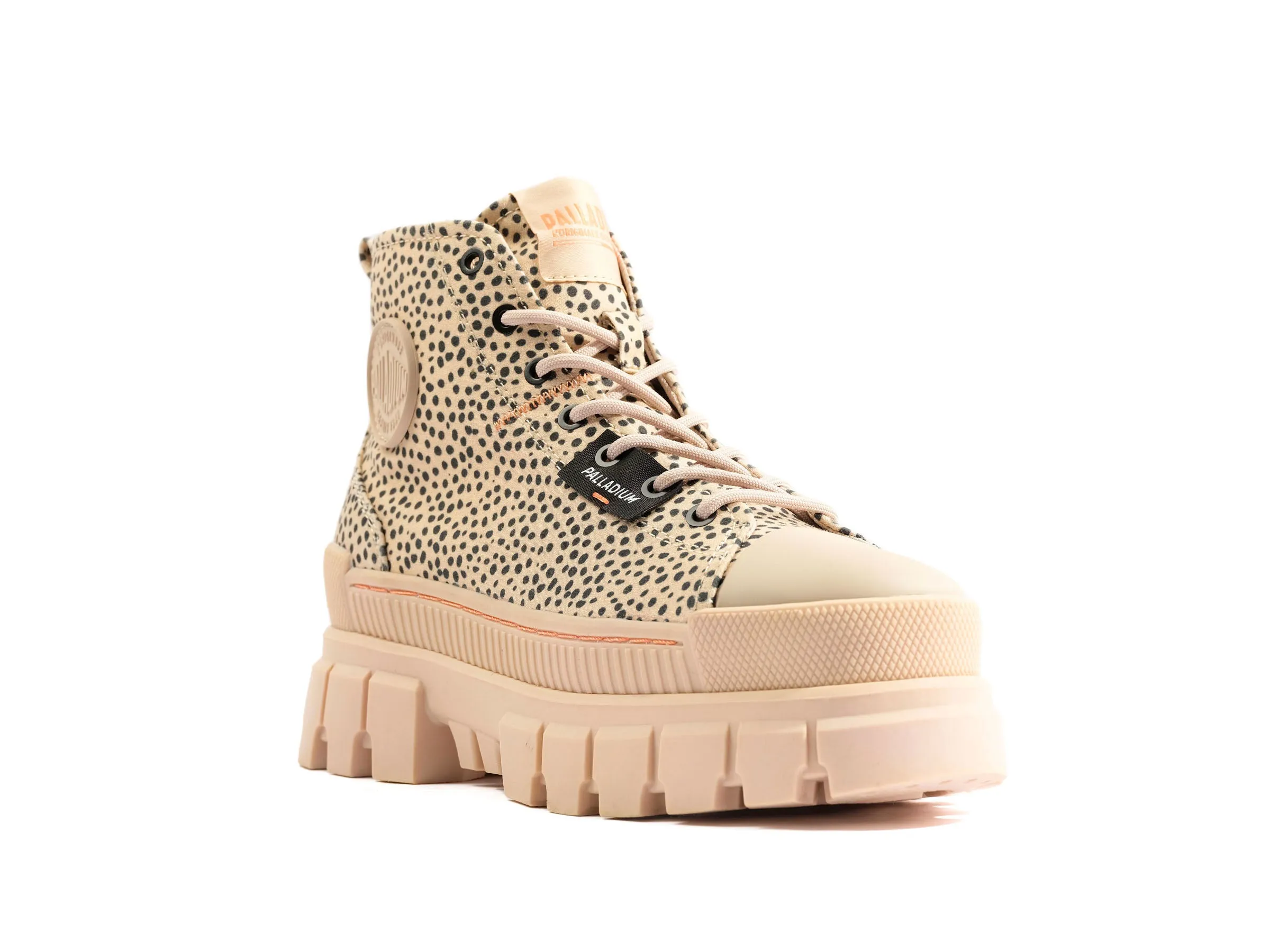 98618-267-M | REVOLT SAFARI | SAND PRINT sold by Palladium Boots product image thumbnail 2