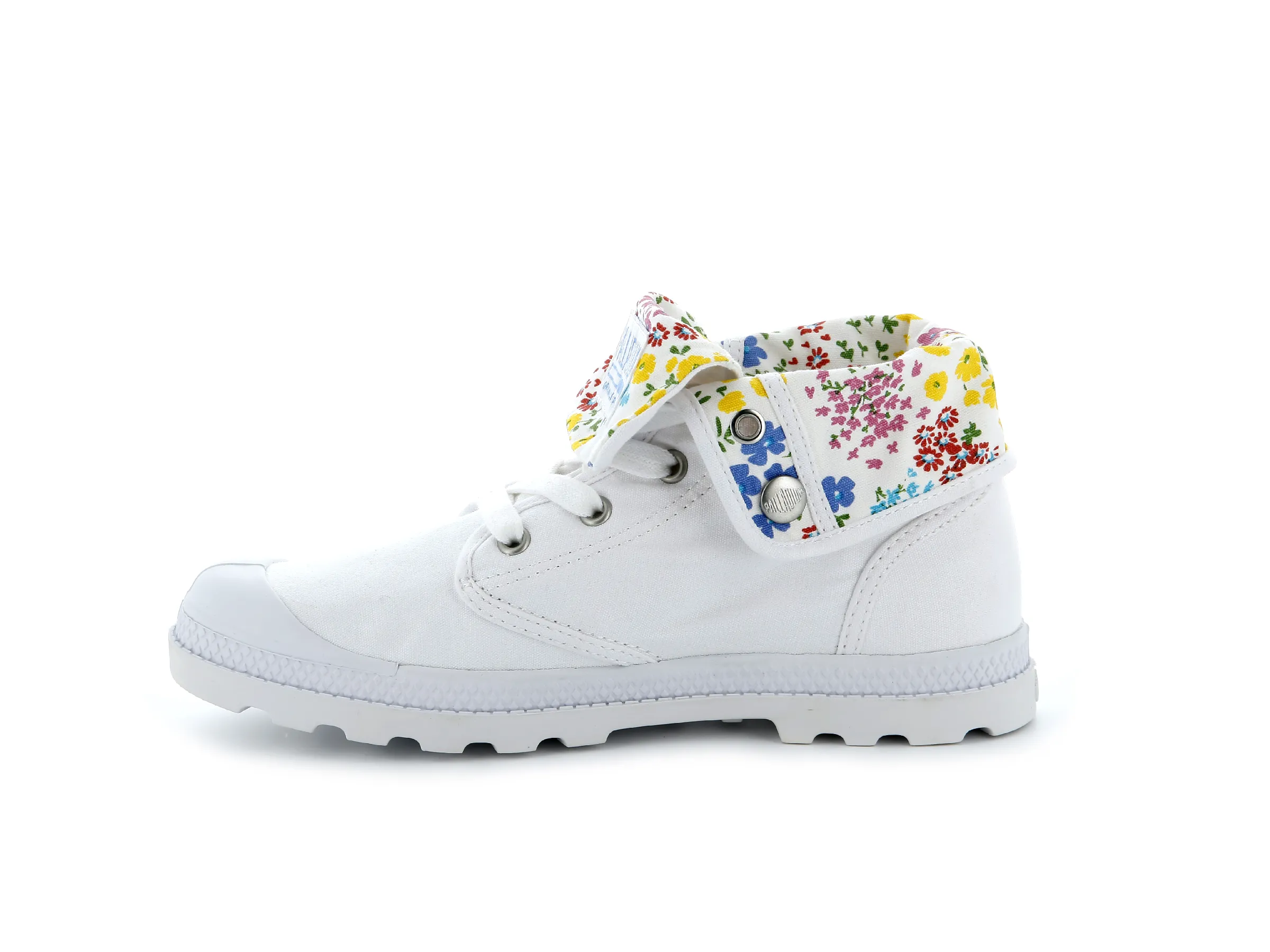 93314-124-M | WOMENS BAGGY LOW LP | WHITE/STAR WHITE sold by Palladium Boots product image thumbnail 4