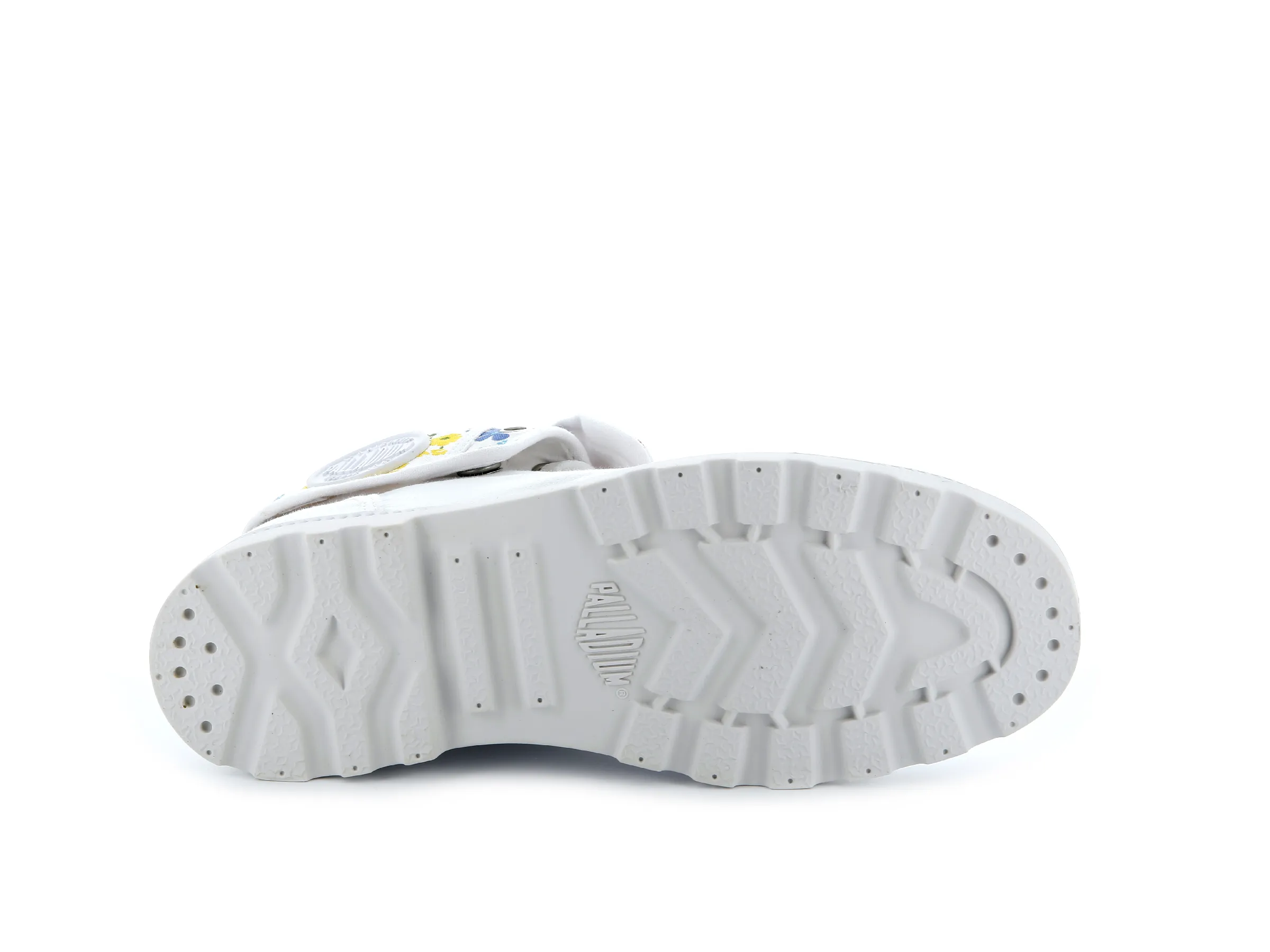 93314-124-M | WOMENS BAGGY LOW LP | WHITE/STAR WHITE sold by Palladium Boots product image thumbnail 5