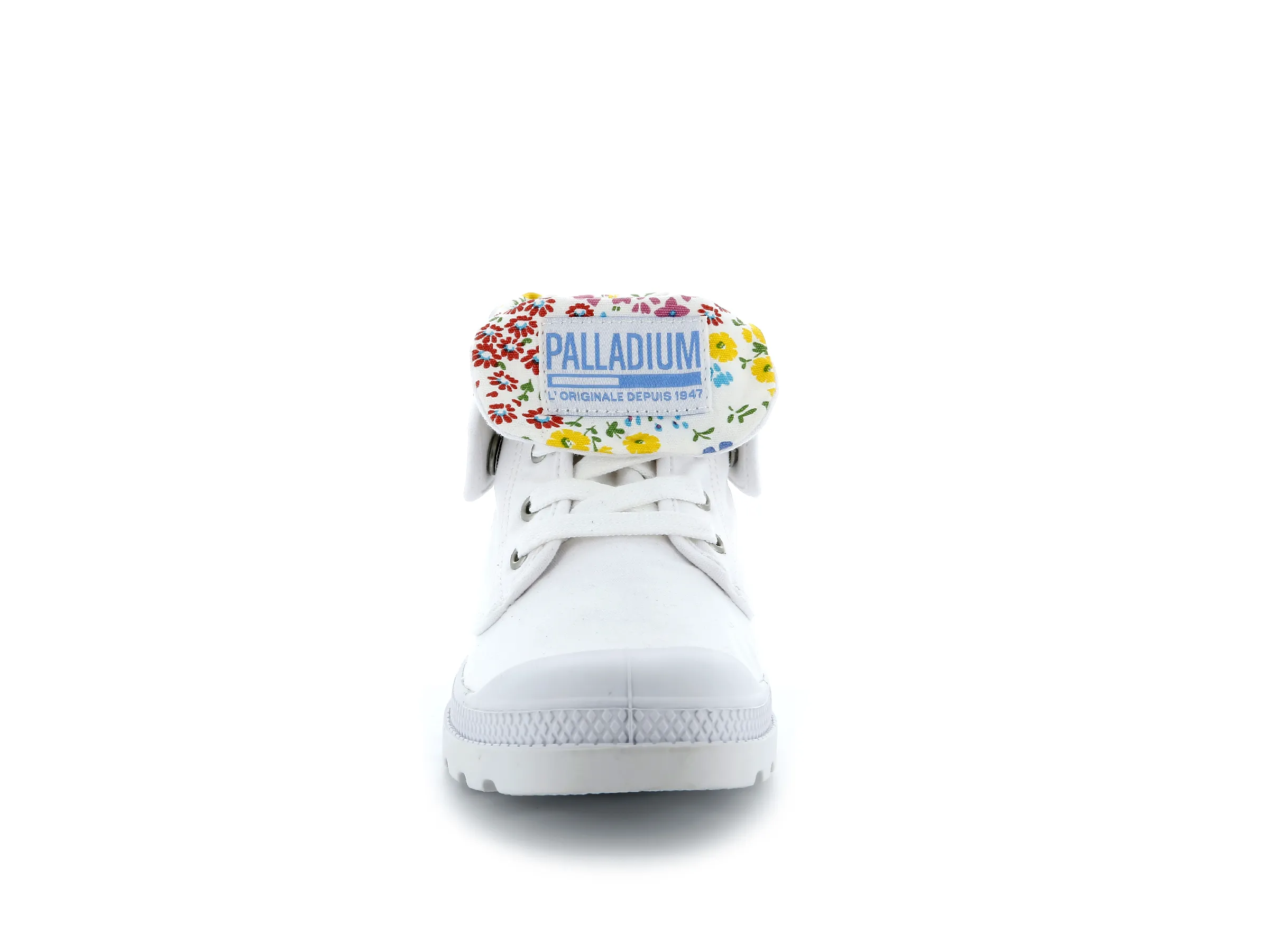 93314-124-M | WOMENS BAGGY LOW LP | WHITE/STAR WHITE sold by Palladium Boots product image thumbnail 3
