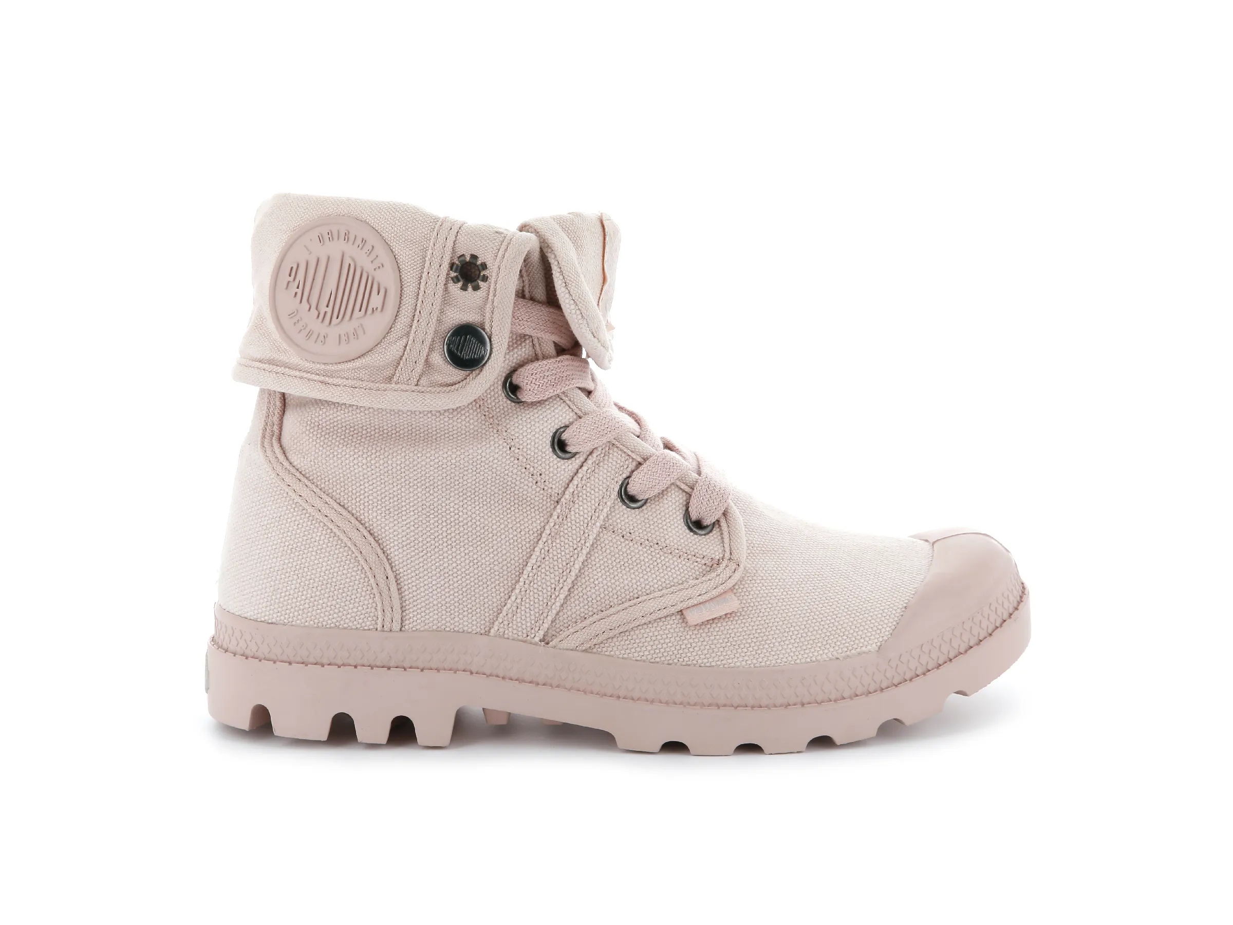 92478-682-M | WOMENS PALLABROUSSE BAGGY | ROSE DUST/SILVER BIRCH sold by Palladium Boots