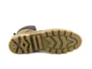 05938-225-M | PALLABOSSE SPORT CUFF WATERPROOF | BURNT OCHRE/CHOCOLATE BROWN/LIGHT GUM sold by Palladium Boots