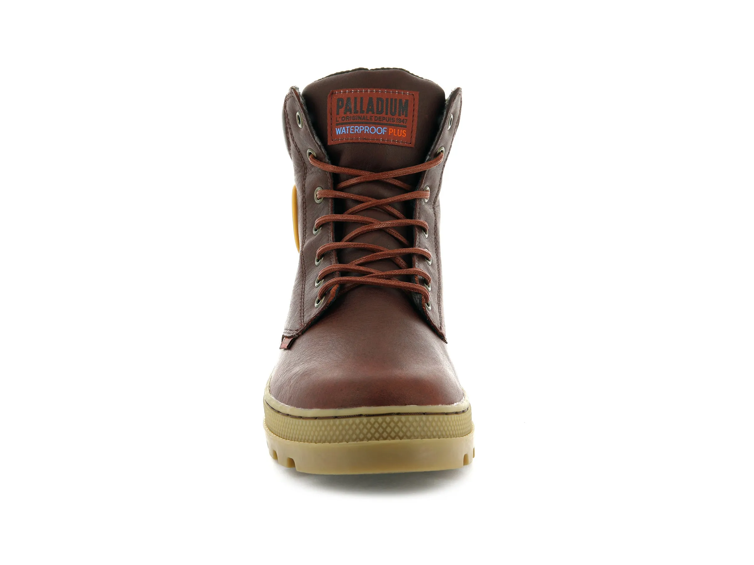05938-225-M | PALLABOSSE SPORT CUFF WATERPROOF | BURNT OCHRE/CHOCOLATE BROWN/LIGHT GUM sold by Palladium Boots product image thumbnail 3
