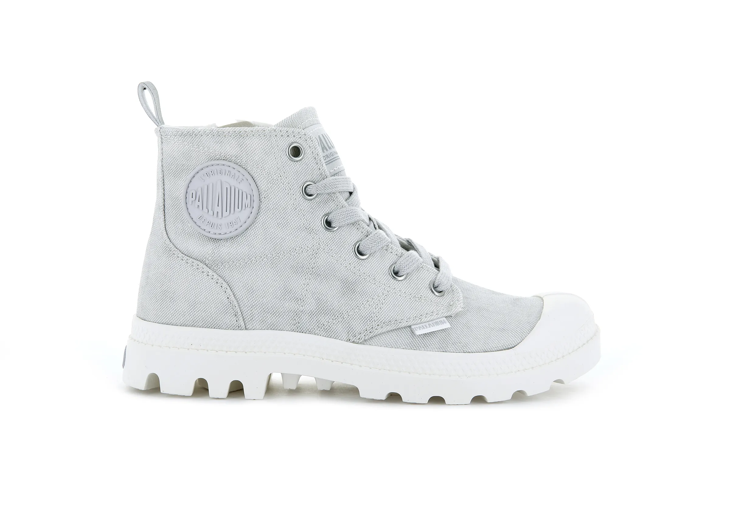 96693-384-M | PAMPA ZIP DESERTWASH | WHISPER GREEN sold by Palladium Boots