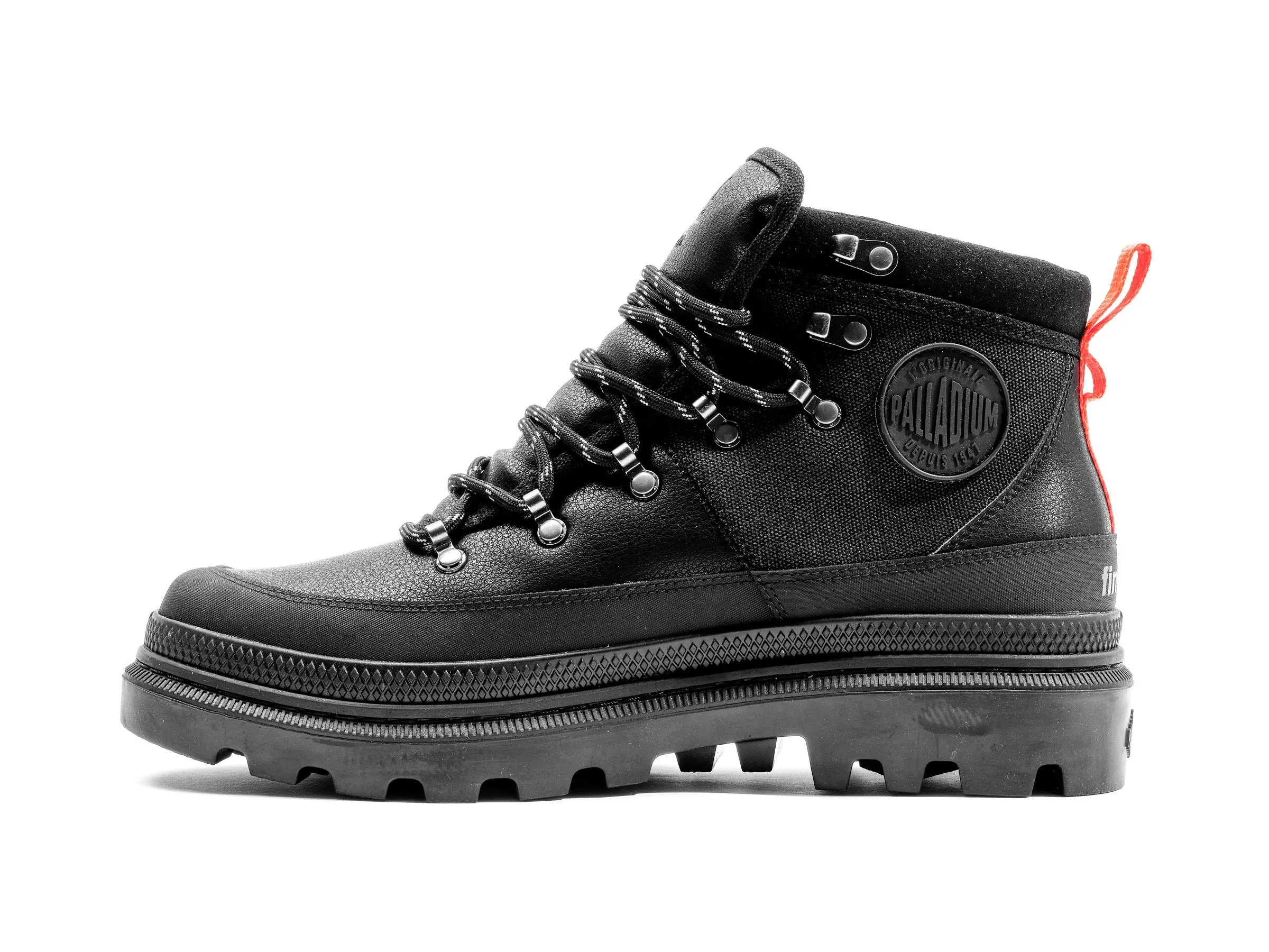 78554-008-M | PALLATROOPER HIKER WP+ | BLACK sold by Palladium Boots product image thumbnail 4