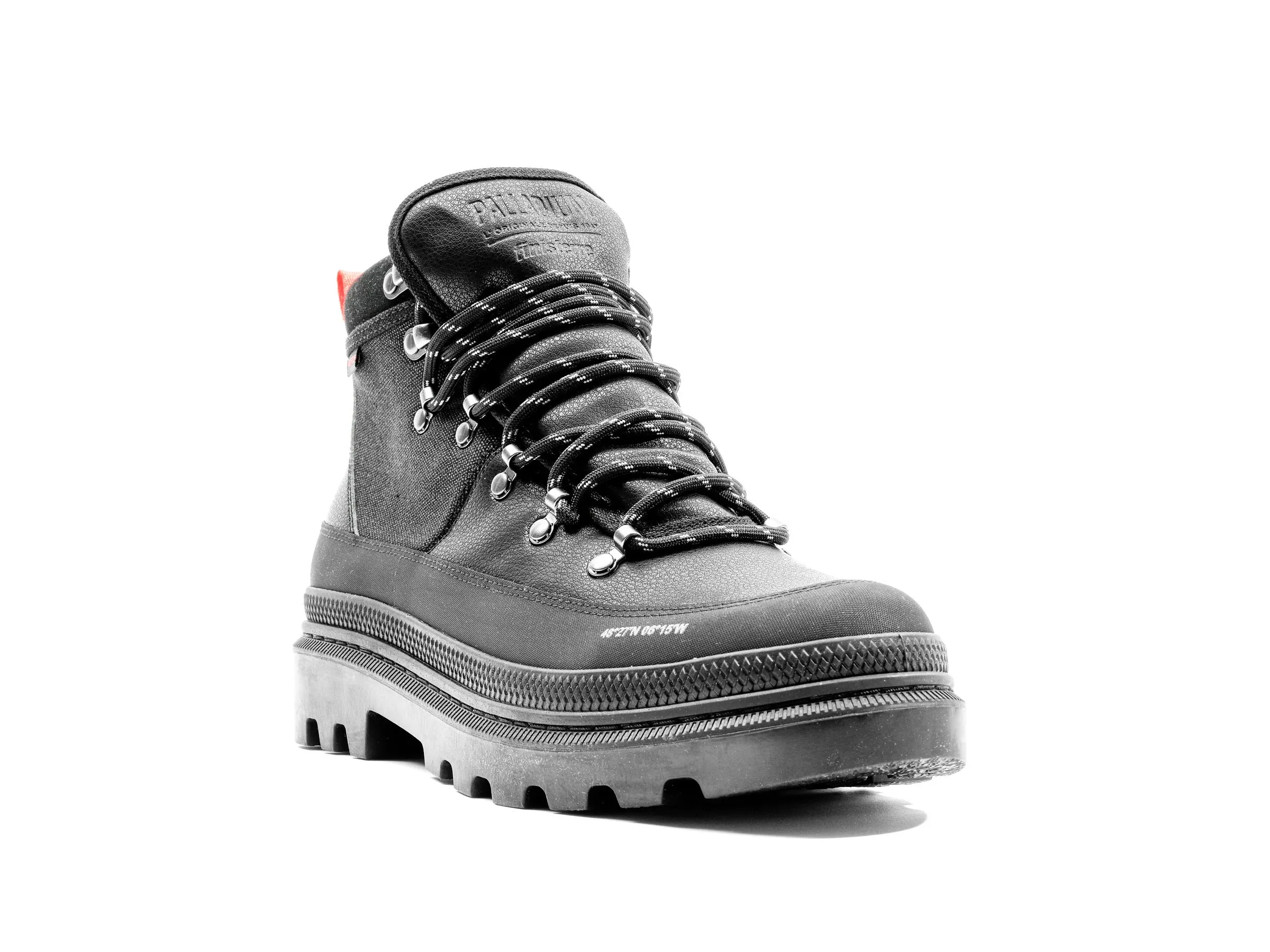 78554-008-M | PALLATROOPER HIKER WP+ | BLACK sold by Palladium Boots product image thumbnail 2
