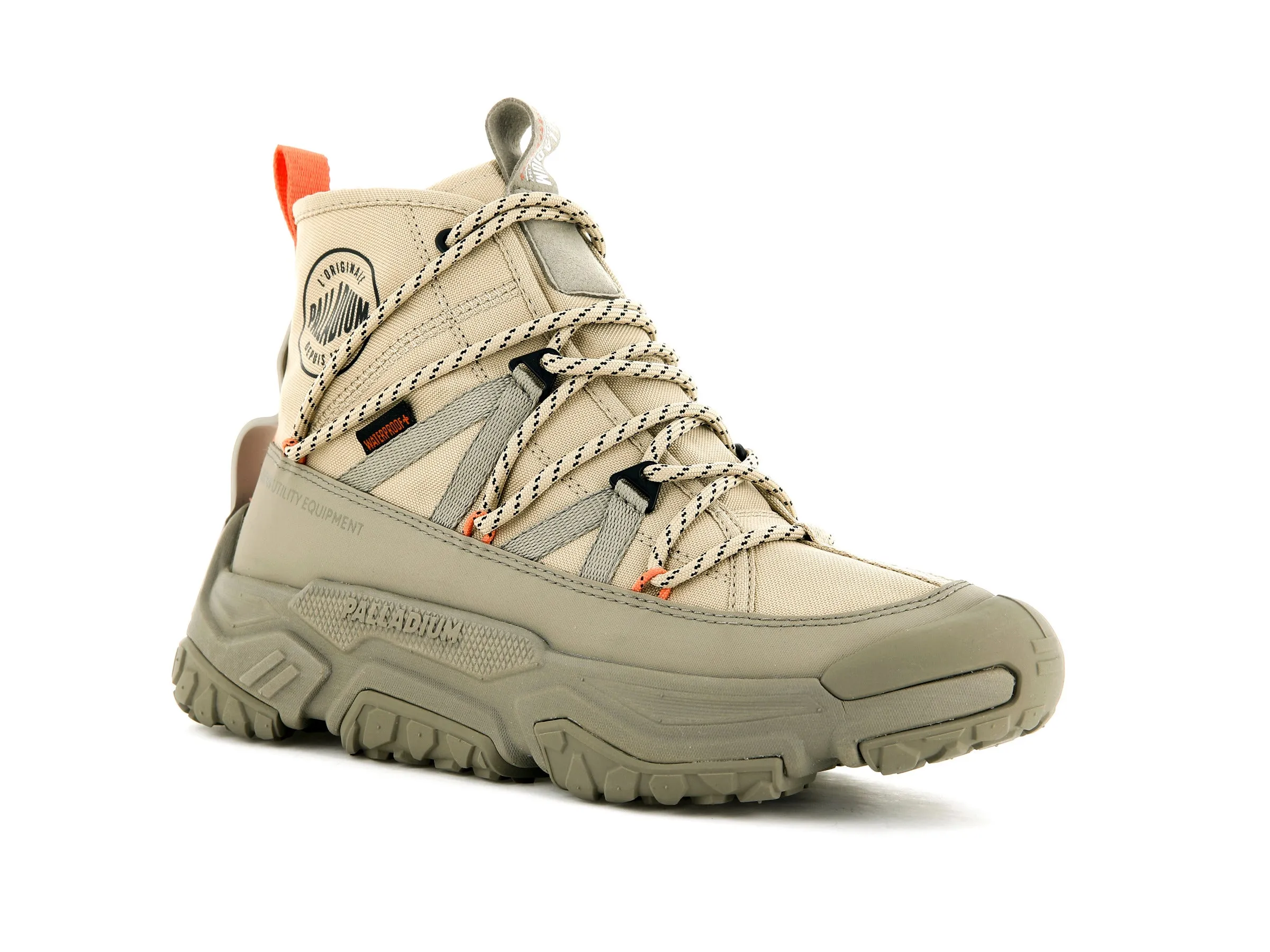 77987-271-M | OFF-GRID CROSS WP+ | WARM SAND sold by Palladium Boots product image thumbnail 2