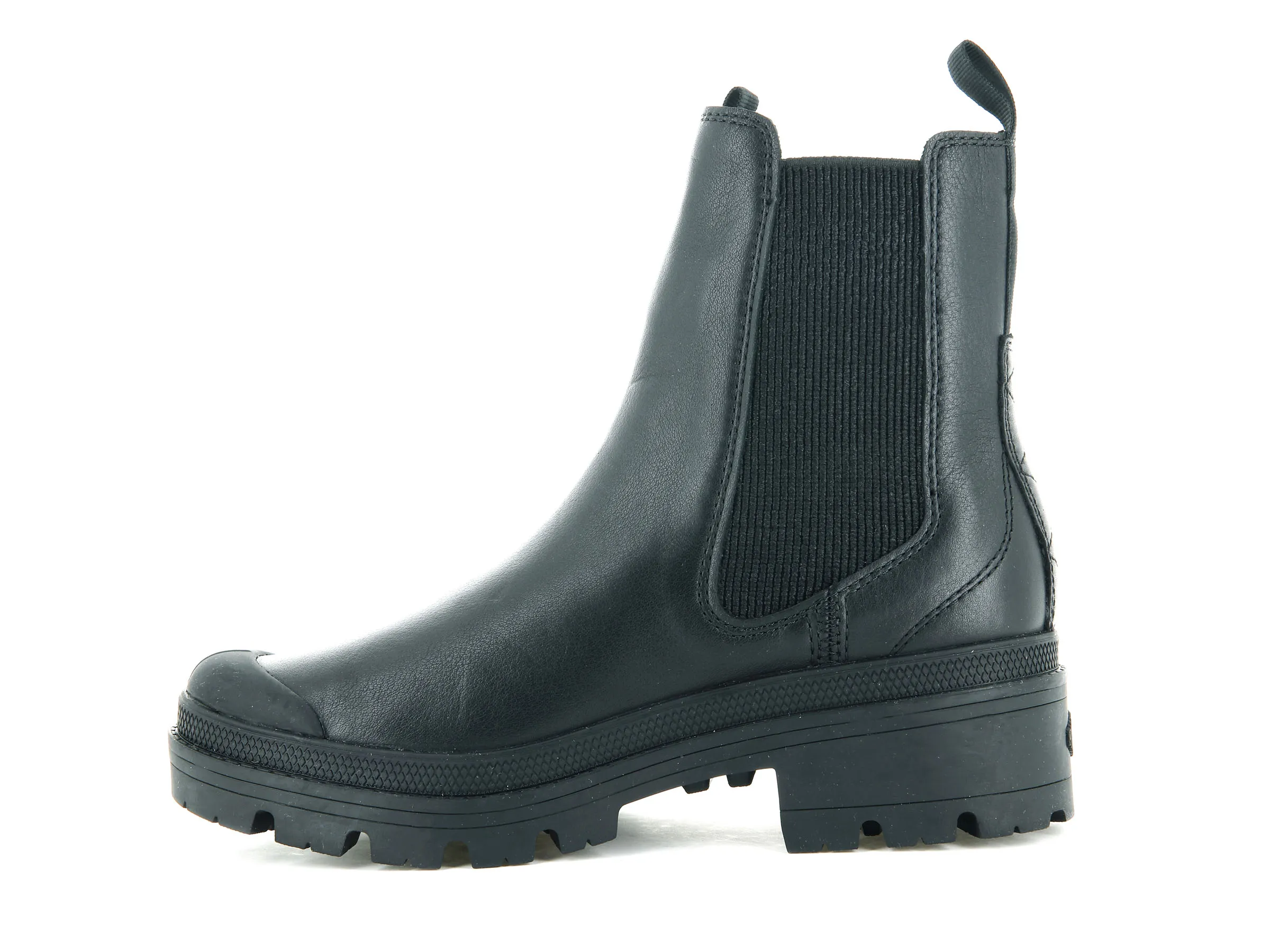 97970-001-M | PALLABASE CHELSEA LEATHER | BLACK/BLACK sold by Palladium Boots product image thumbnail 4