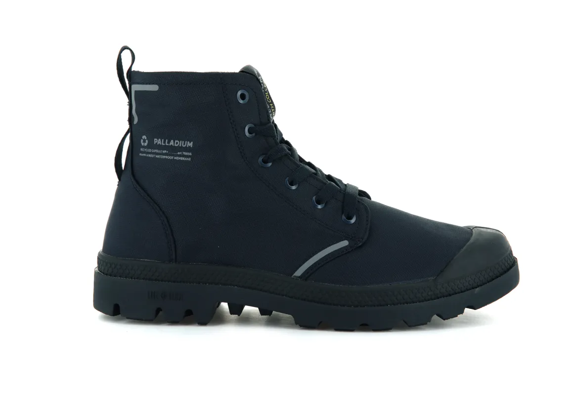 76656-424-M | PAMPA LITE+ RECYCLE WP+ | ECLIPSE sold by Palladium Boots