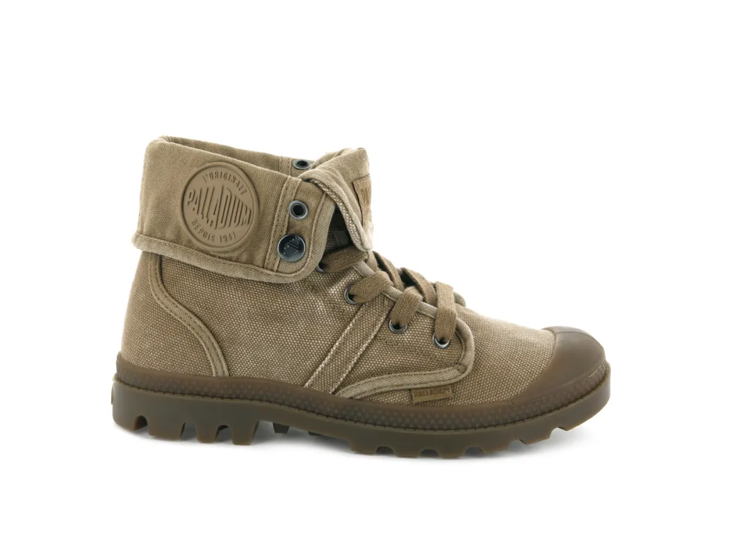 92478-205-M | WOMENS PALLABROUSSE BAGGY | ESPRESSO sold by Palladium Boots