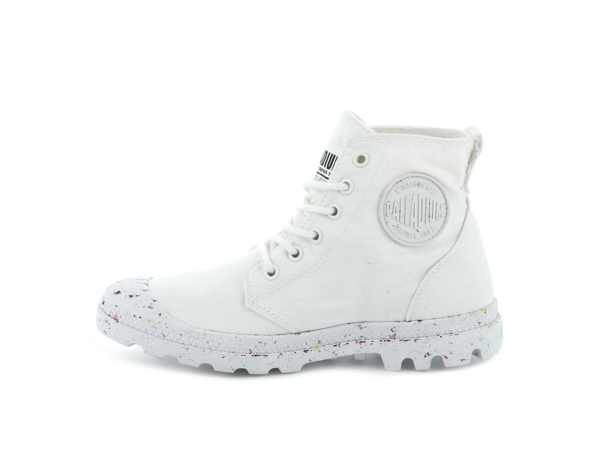96199-116-M | PAMPA HI ORGANIC | STAR WHITE sold by Palladium Boots product image thumbnail 5