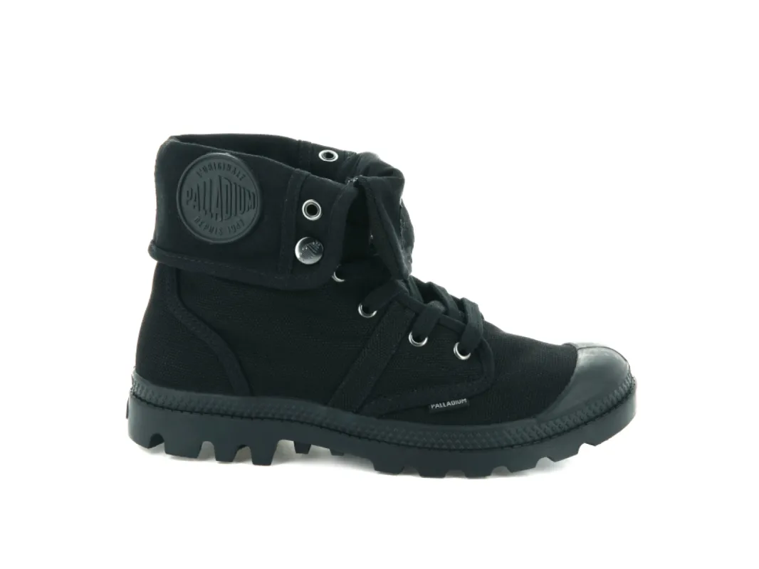 92478-001-M | WOMENS PALLABROUSSE BAGGY | BLACK/BLACK sold by Palladium Boots