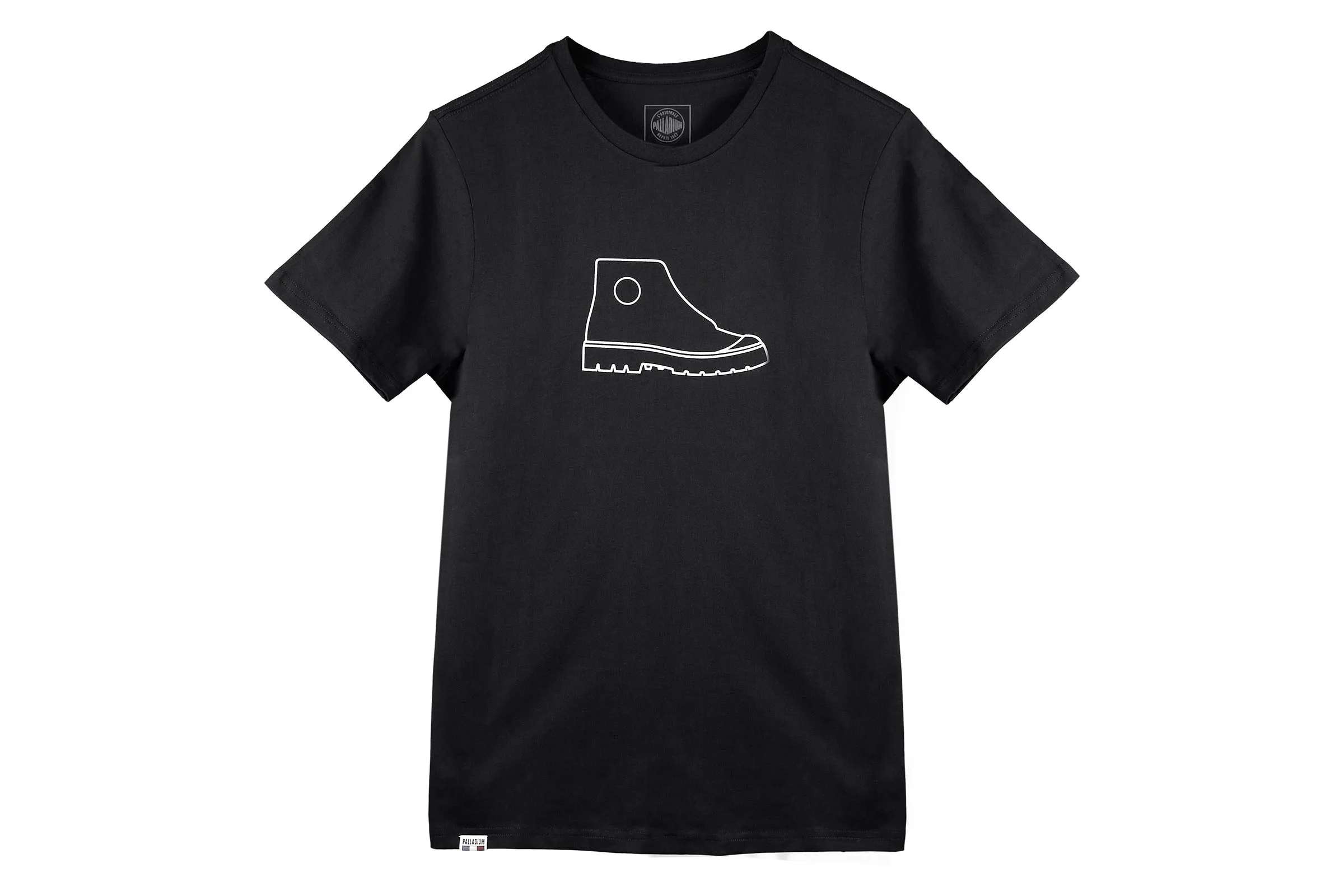 174189-008 | PAMPA TEE | BLACK sold by Palladium Boots