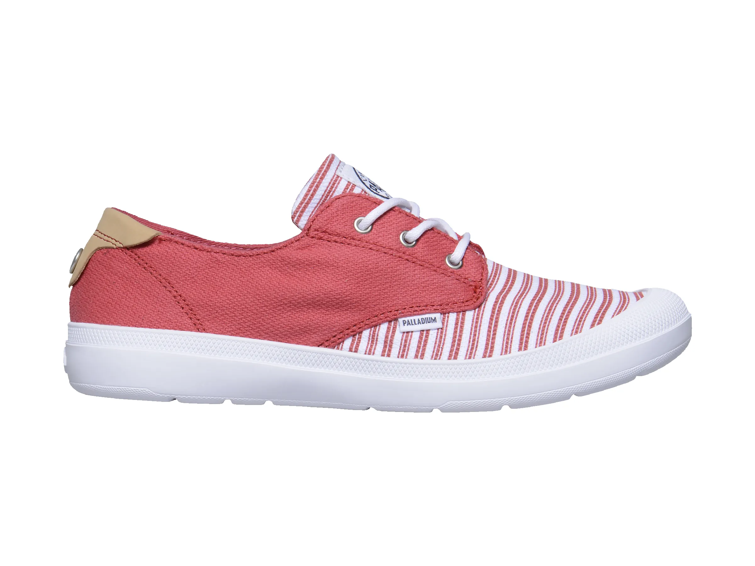 95352-617-M | WOMENS VOYAGE | CRANBERRY/WHITE/DEAUVILLE sold by Palladium Boots