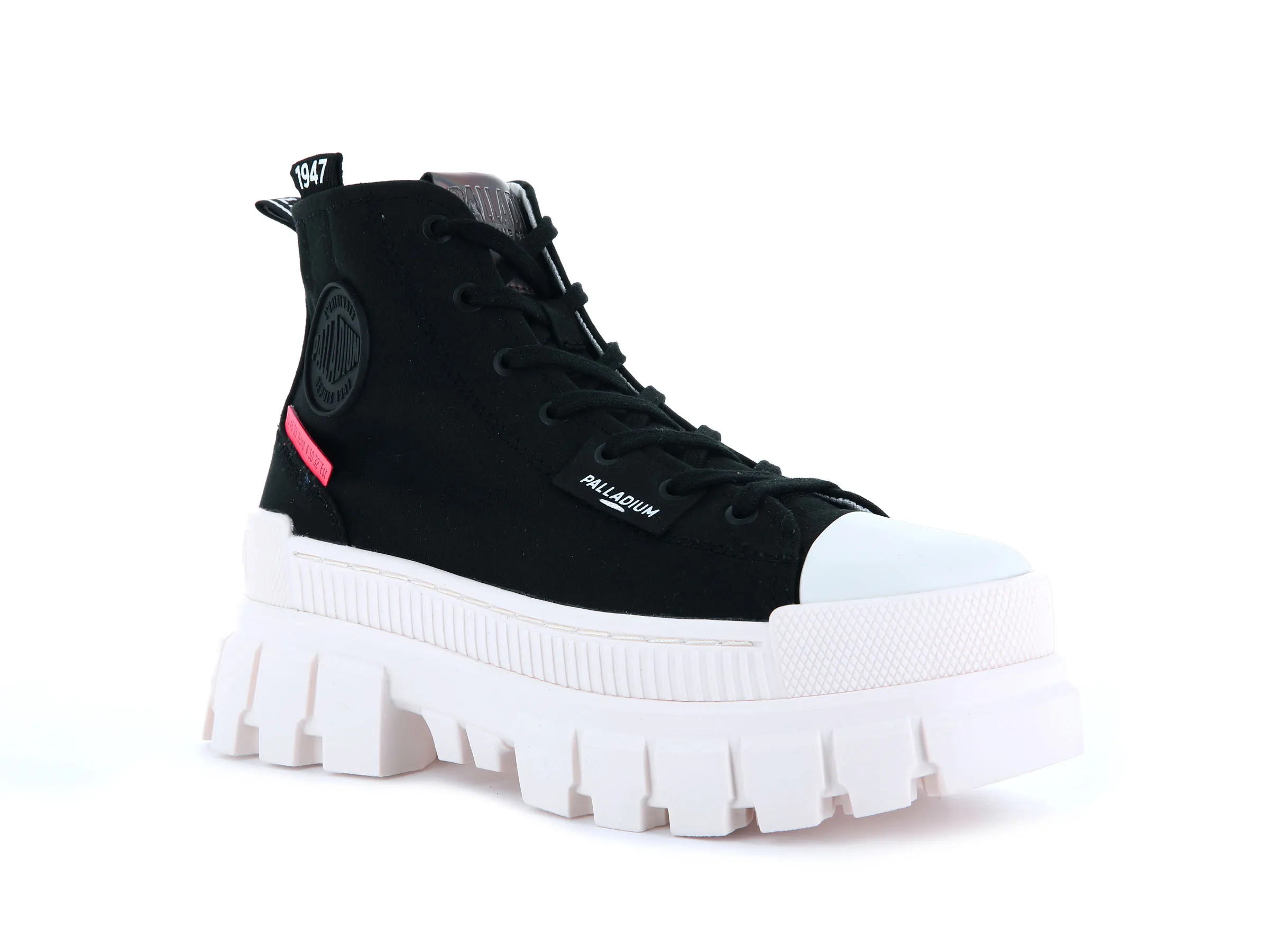 97242-016-M | REVOLT HI TX | BLACK / MARSHMALLOW sold by Palladium Boots product image thumbnail 2