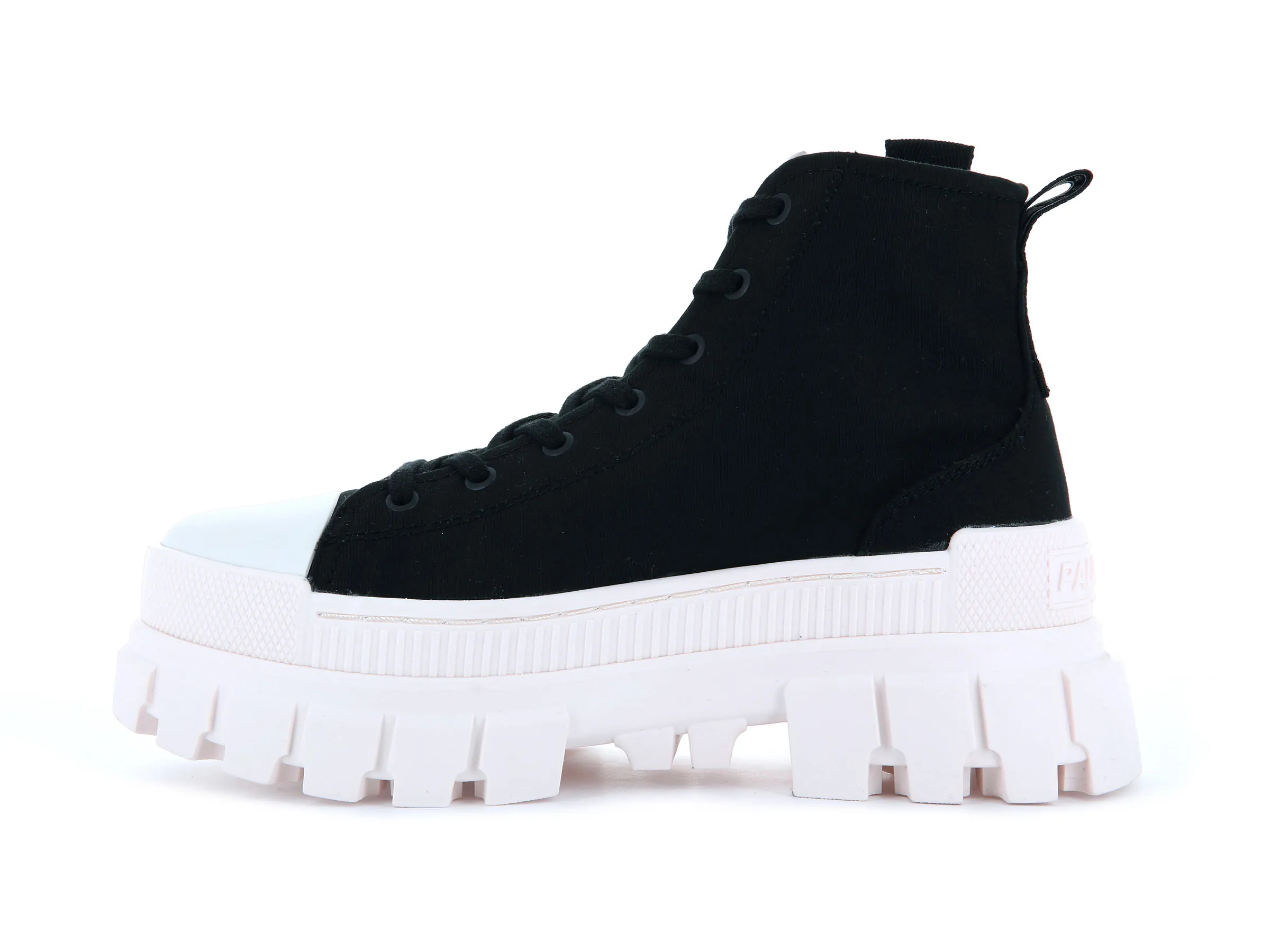 97242-016-M | REVOLT HI TX | BLACK / MARSHMALLOW sold by Palladium Boots product image thumbnail 4