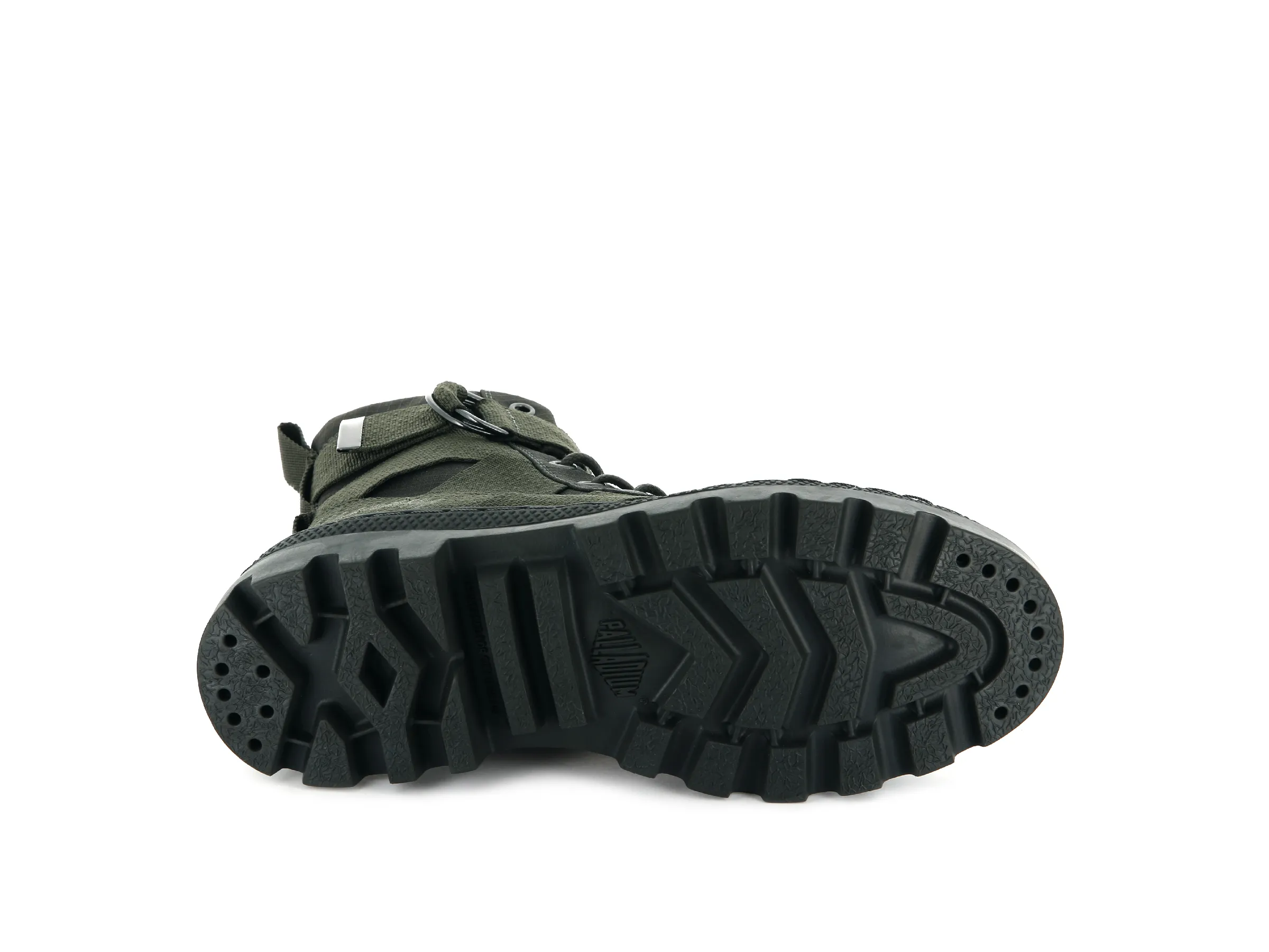 95946-345-M | PALLABOSSE TACT ST TEXTILE | VETIVER/OLIVE NIGHT sold by Palladium Boots product image thumbnail 5