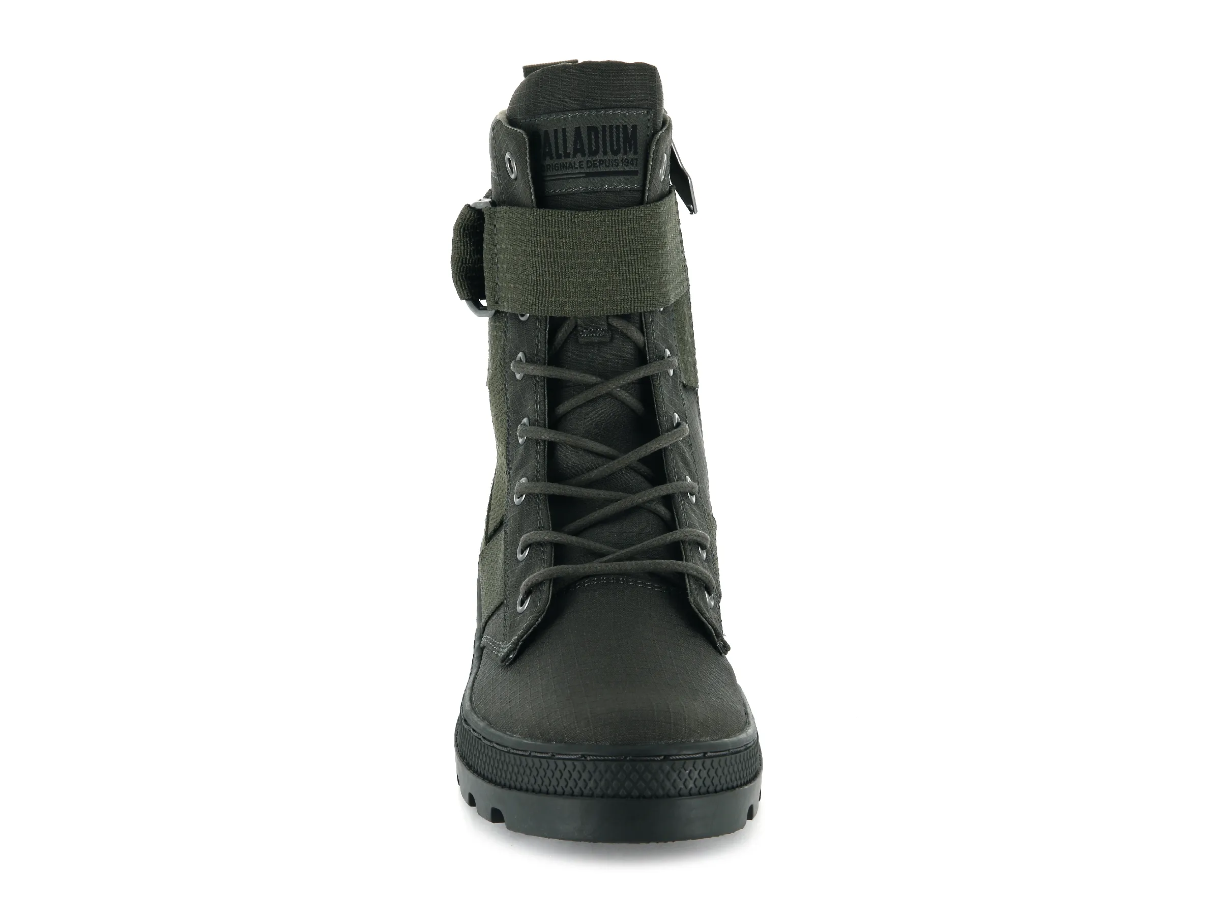 95946-345-M | PALLABOSSE TACT ST TEXTILE | VETIVER/OLIVE NIGHT sold by Palladium Boots product image thumbnail 3