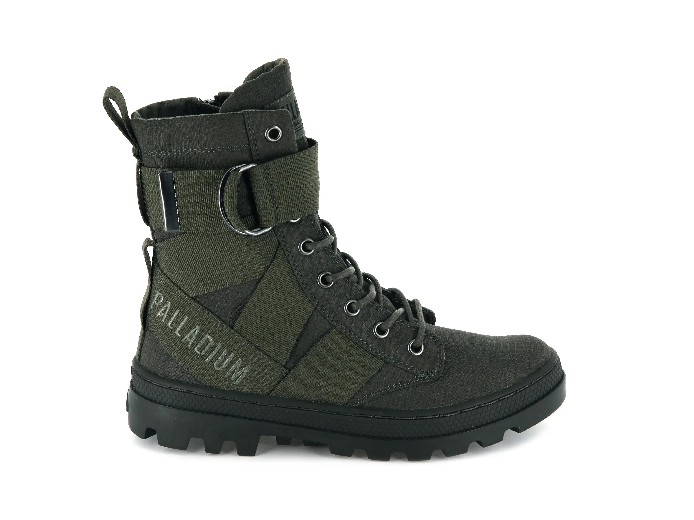 95946-345-M | PALLABOSSE TACT ST TEXTILE | VETIVER/OLIVE NIGHT sold by Palladium Boots