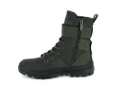 95946-345-M | PALLABOSSE TACT ST TEXTILE | VETIVER/OLIVE NIGHT sold by Palladium Boots