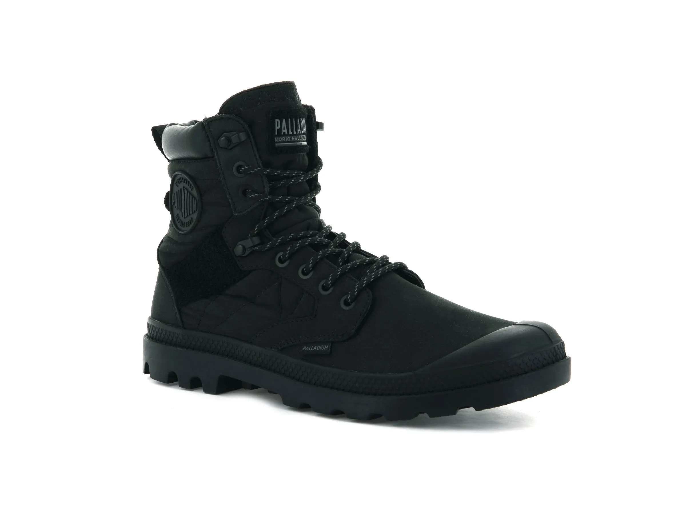 06484-008-M | TACTICAL SOLDIER TX | BLACK sold by Palladium Boots product image thumbnail 2