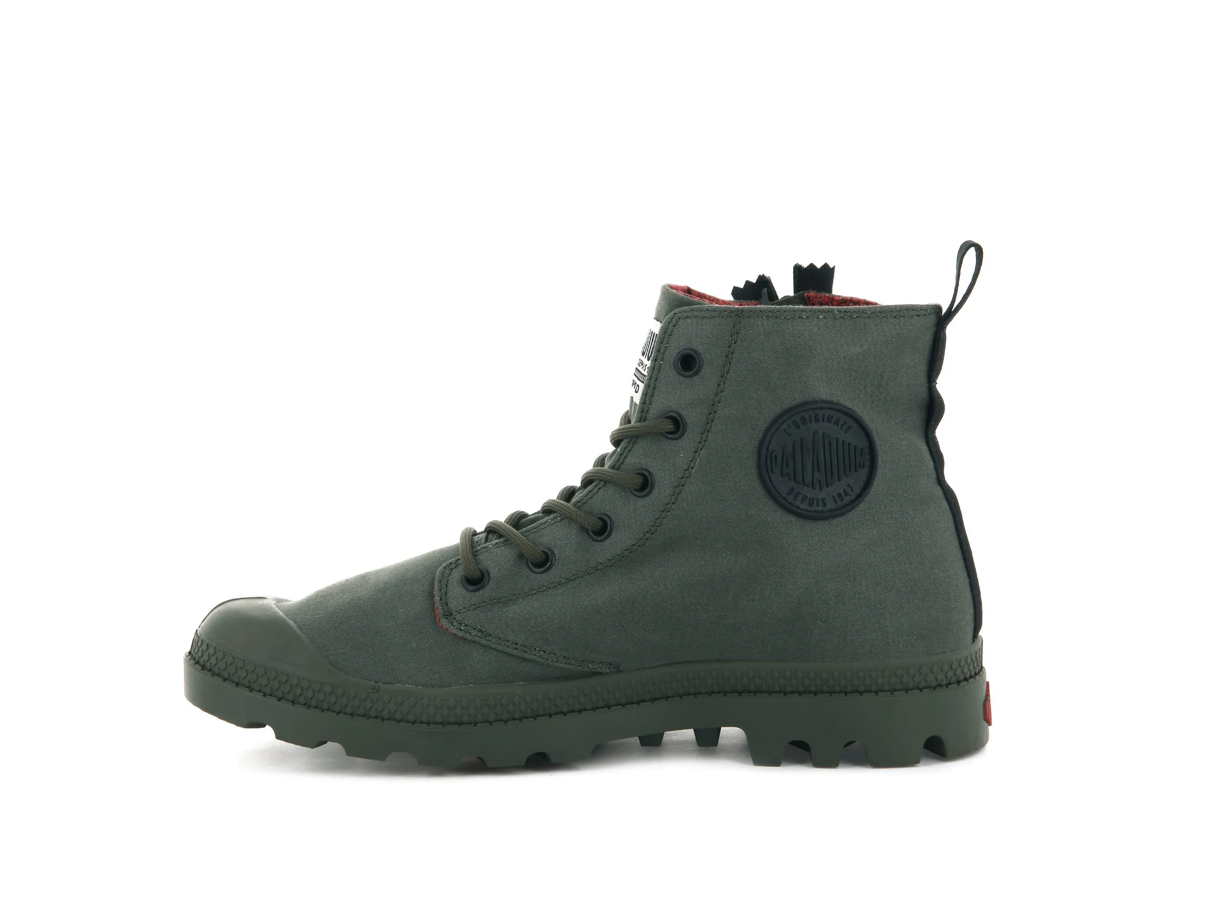 76443-309-M | PAMPA UNZIPPED | OLIVE NIGHT sold by Palladium Boots product image thumbnail 4