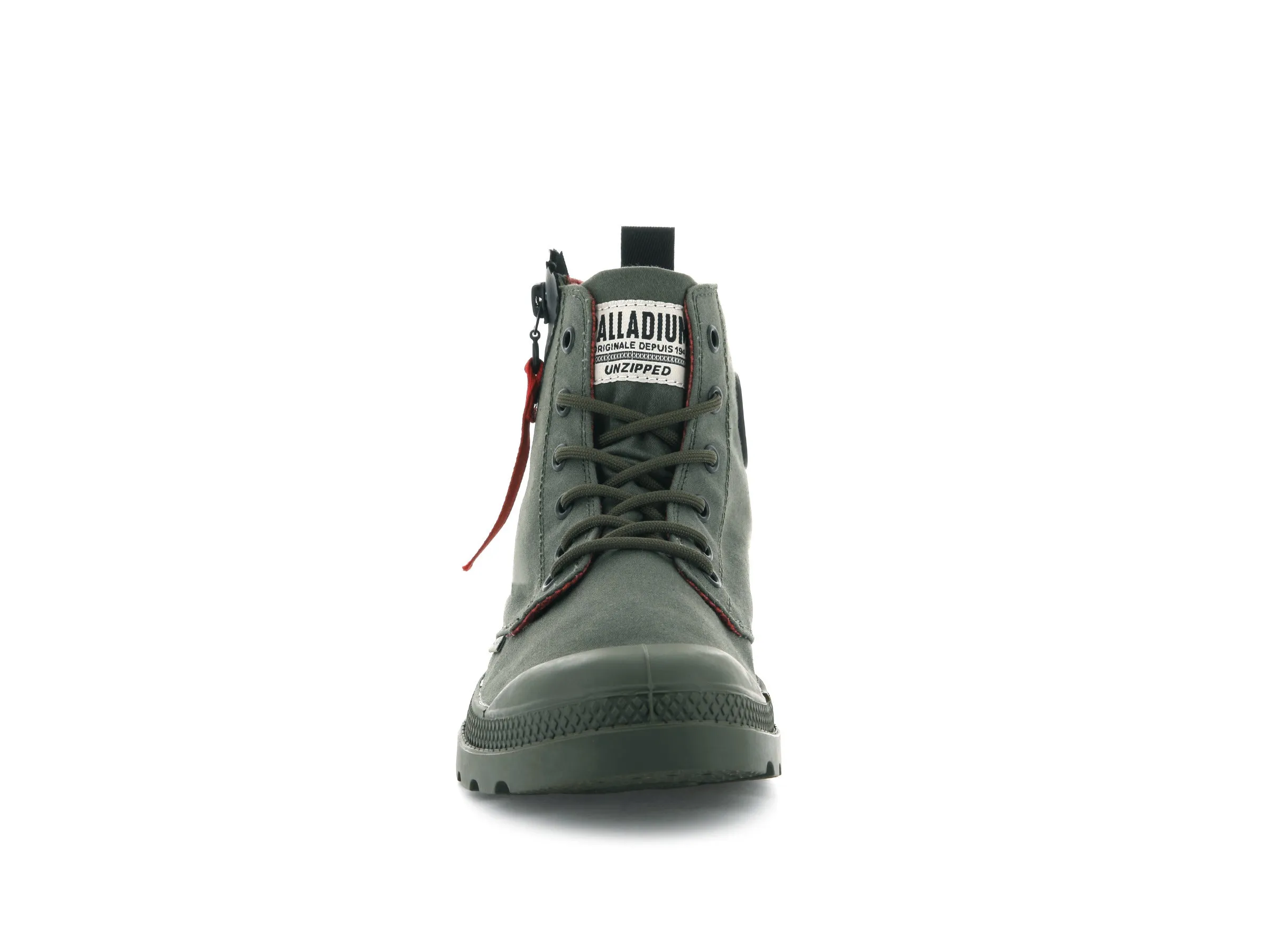 76443-309-M | PAMPA UNZIPPED | OLIVE NIGHT sold by Palladium Boots product image thumbnail 3