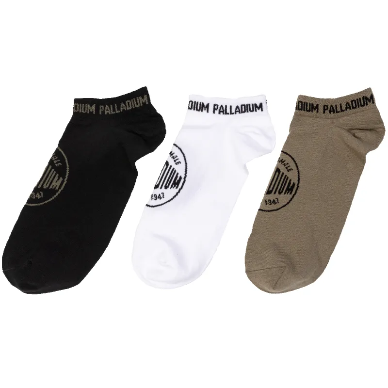 ‍SX7162-989 | ANGLE SOCKS PACK | BLACK/WHITE/GREEN (100% off) sold by Palladium Boots