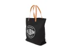 BG587-008 | ROUND LOGO TOTE BAG | BLACK sold by Palladium Boots