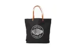 BG587-008 | ROUND LOGO TOTE BAG | BLACK sold by Palladium Boots