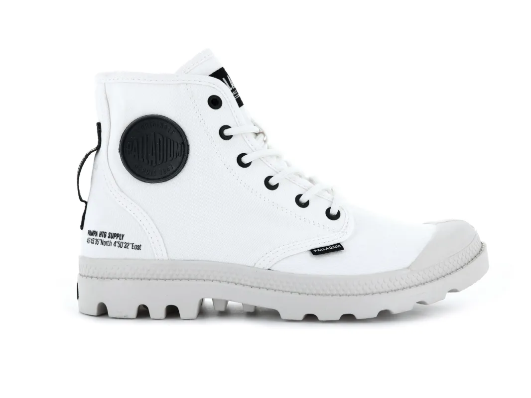 77356-116-M | PAMPA HI HTG SUPPLY | STAR WHITE sold by Palladium Boots