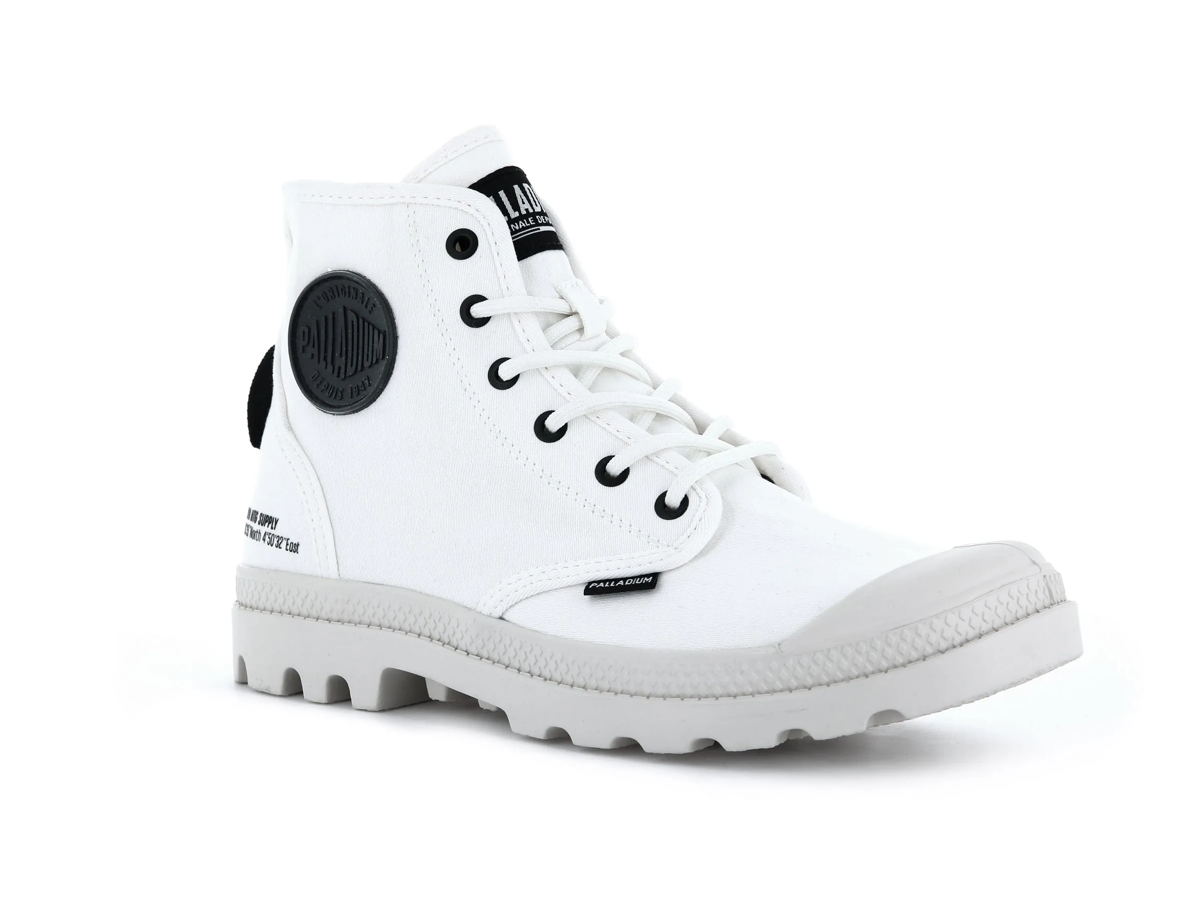 77356-116-M | PAMPA HI HTG SUPPLY | STAR WHITE sold by Palladium Boots product image thumbnail 2