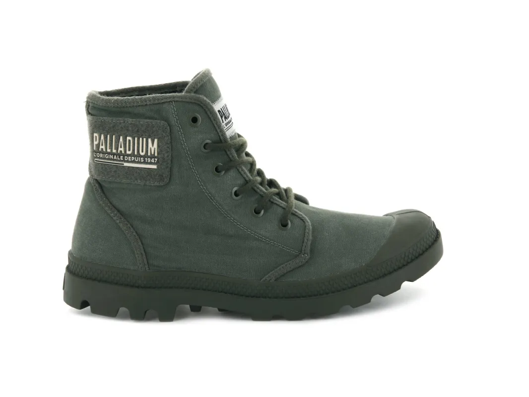06198-325-M | PAMPA HI TC 2.0 | OLIVE NIGHT sold by Palladium Boots