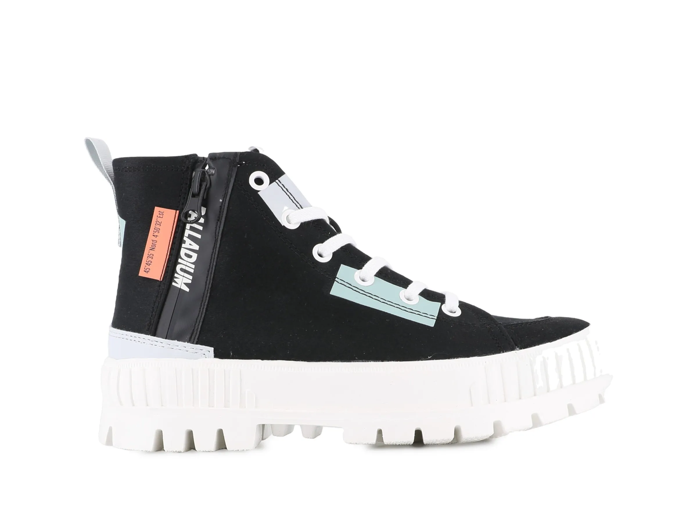 94469-008-M | PALLASHOCK BACKZIP 2 | BLACK sold by Palladium Boots