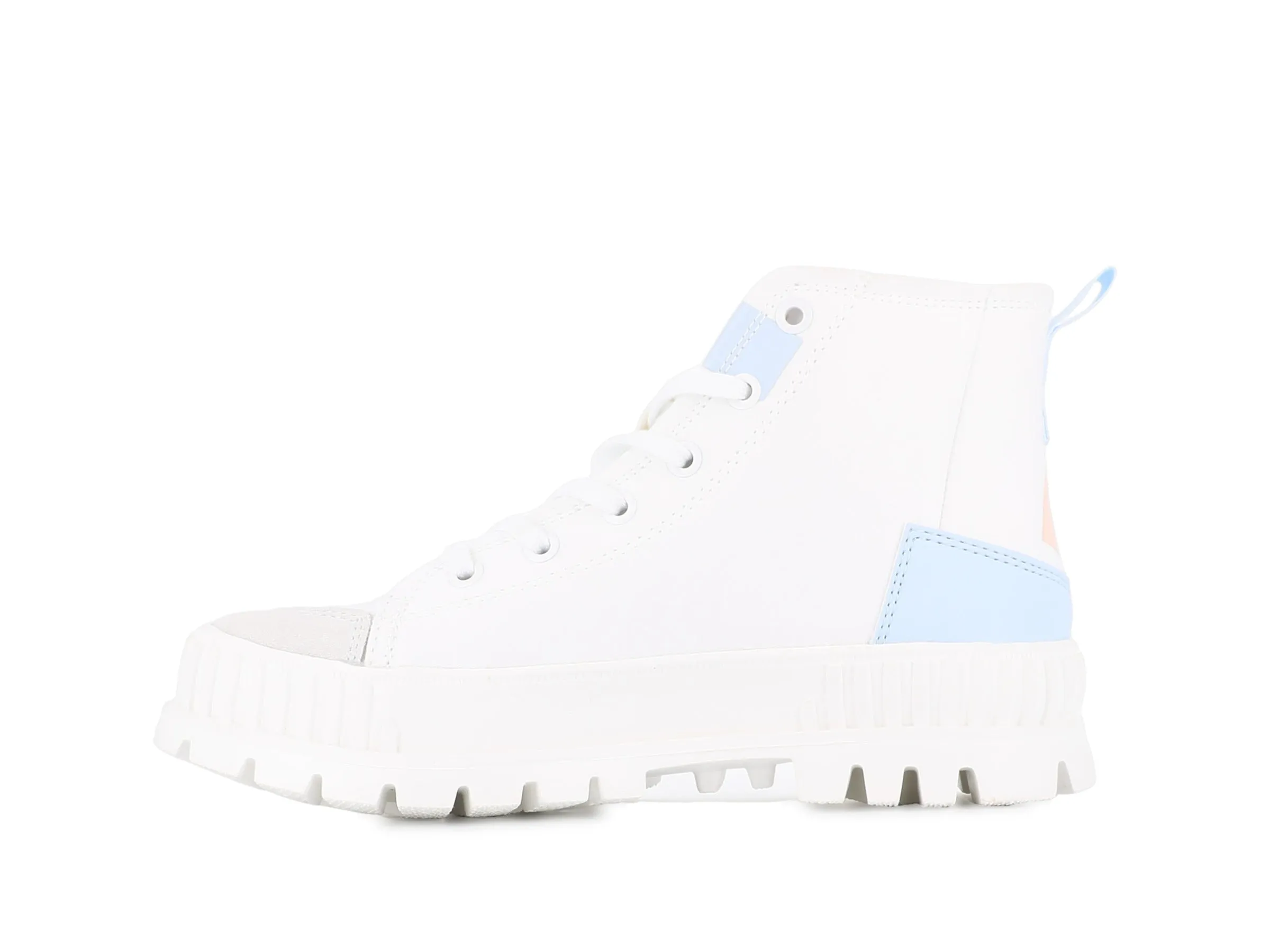 94469-116-M | PALLASHOCK BACKZIP 2 | STAR WHITE sold by Palladium Boots product image thumbnail 4