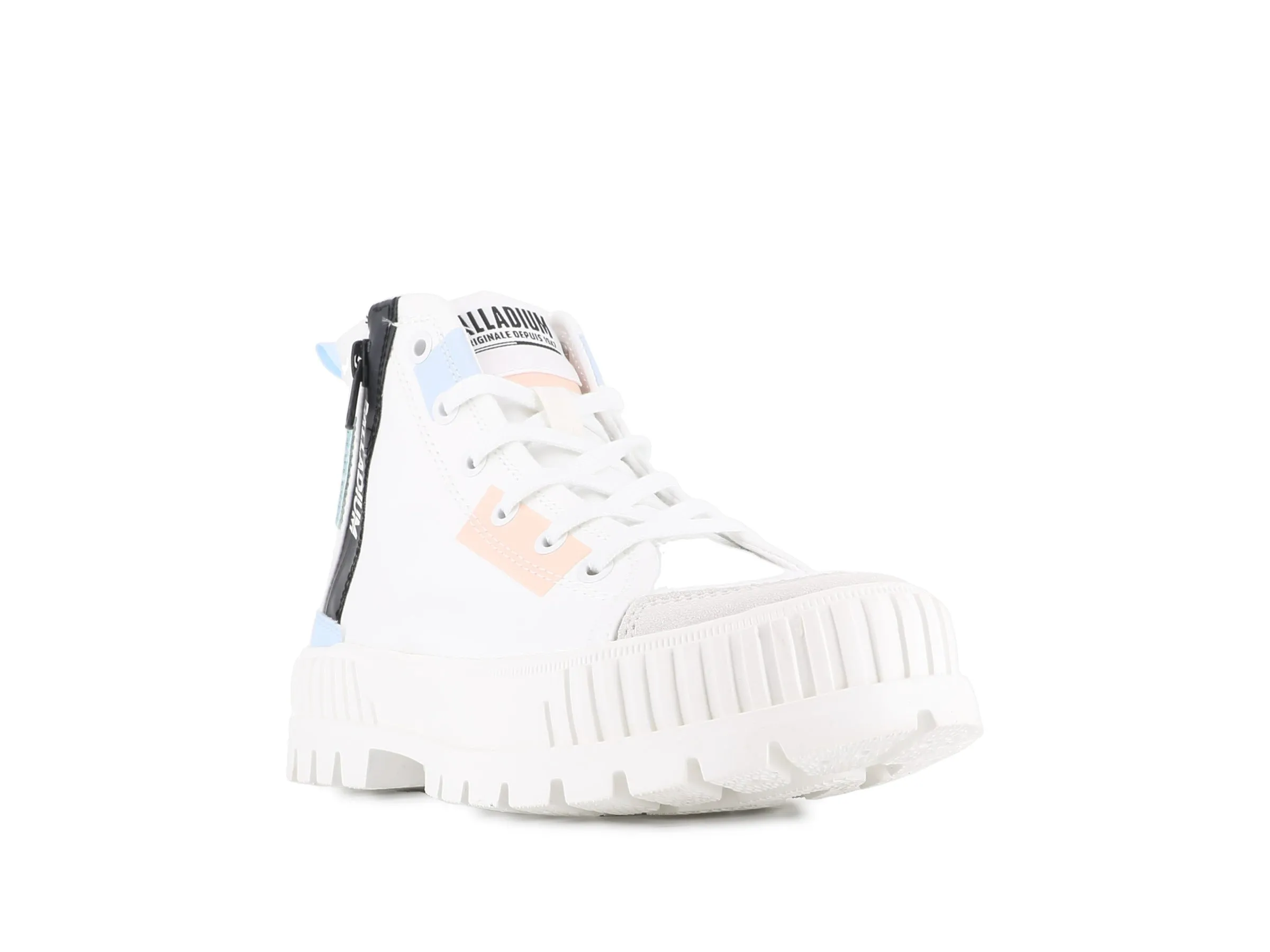 94469-116-M | PALLASHOCK BACKZIP 2 | STAR WHITE sold by Palladium Boots product image thumbnail 2