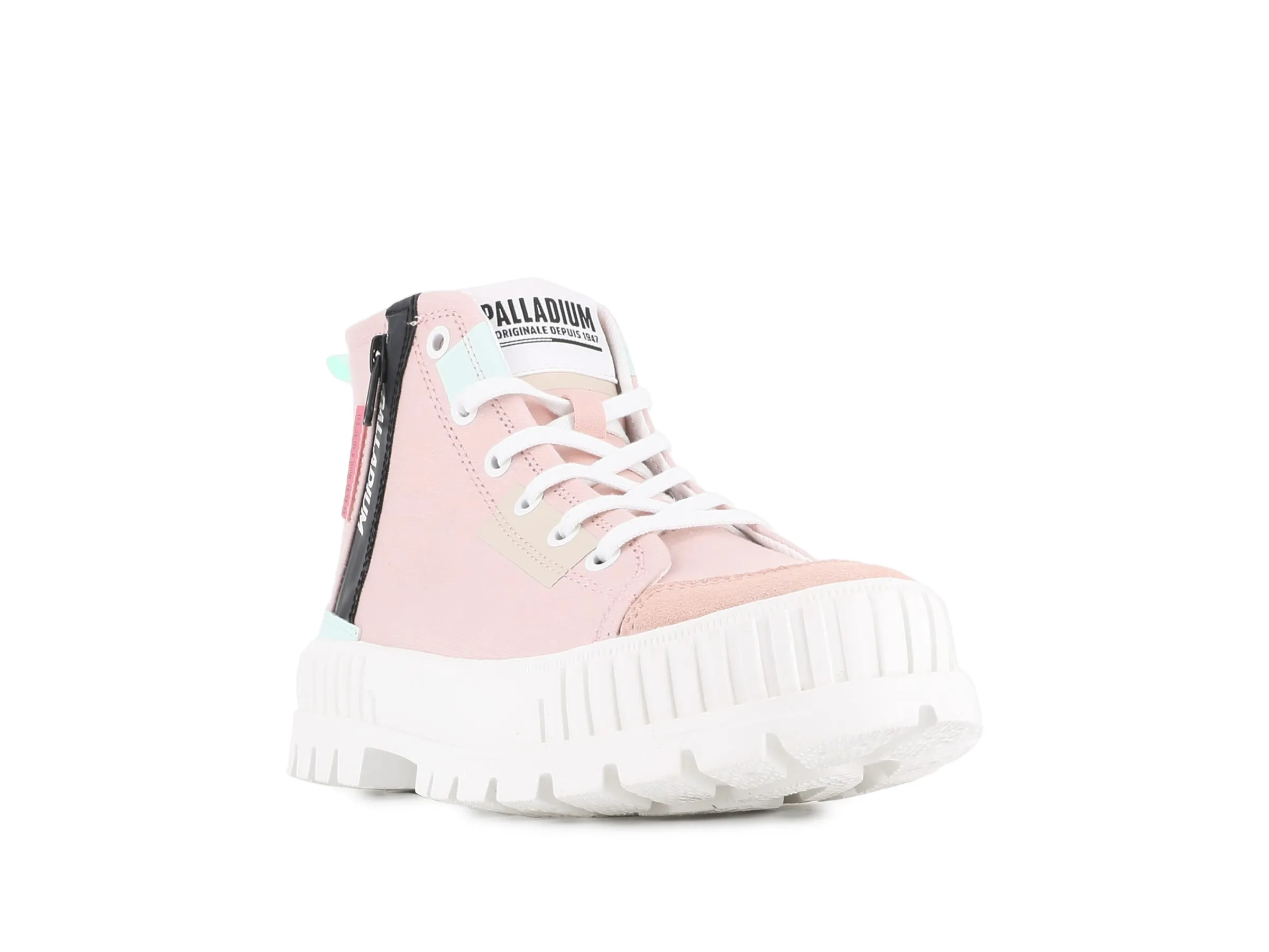 94469-605-M | PALLASHOCK BACKZIP 2 | NATURE PINK sold by Palladium Boots product image thumbnail 2