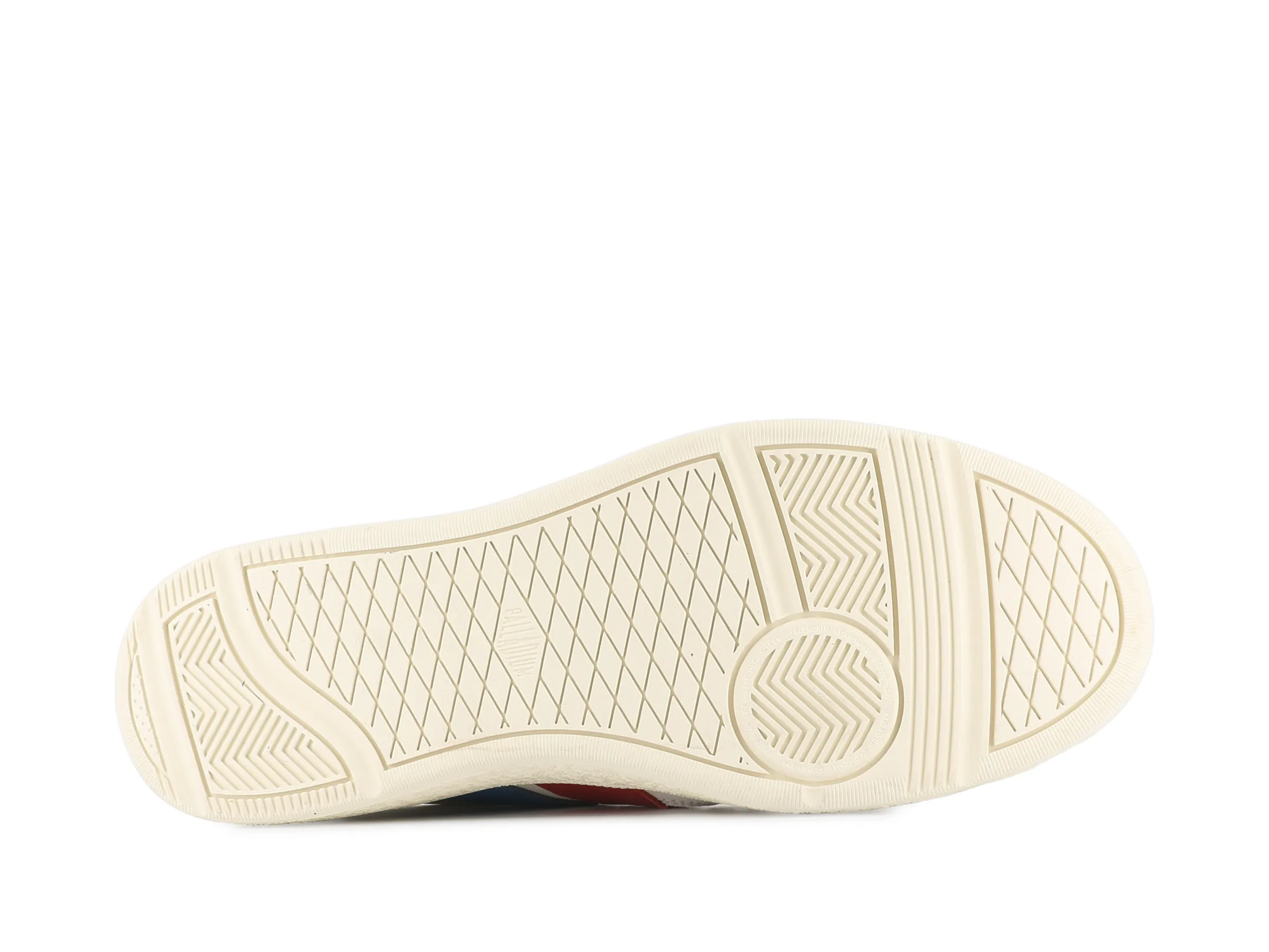 74485-160-M | PALLACUP FLAME LTH | CREAM/CHILI/BLUE sold by Palladium Boots product image thumbnail 5