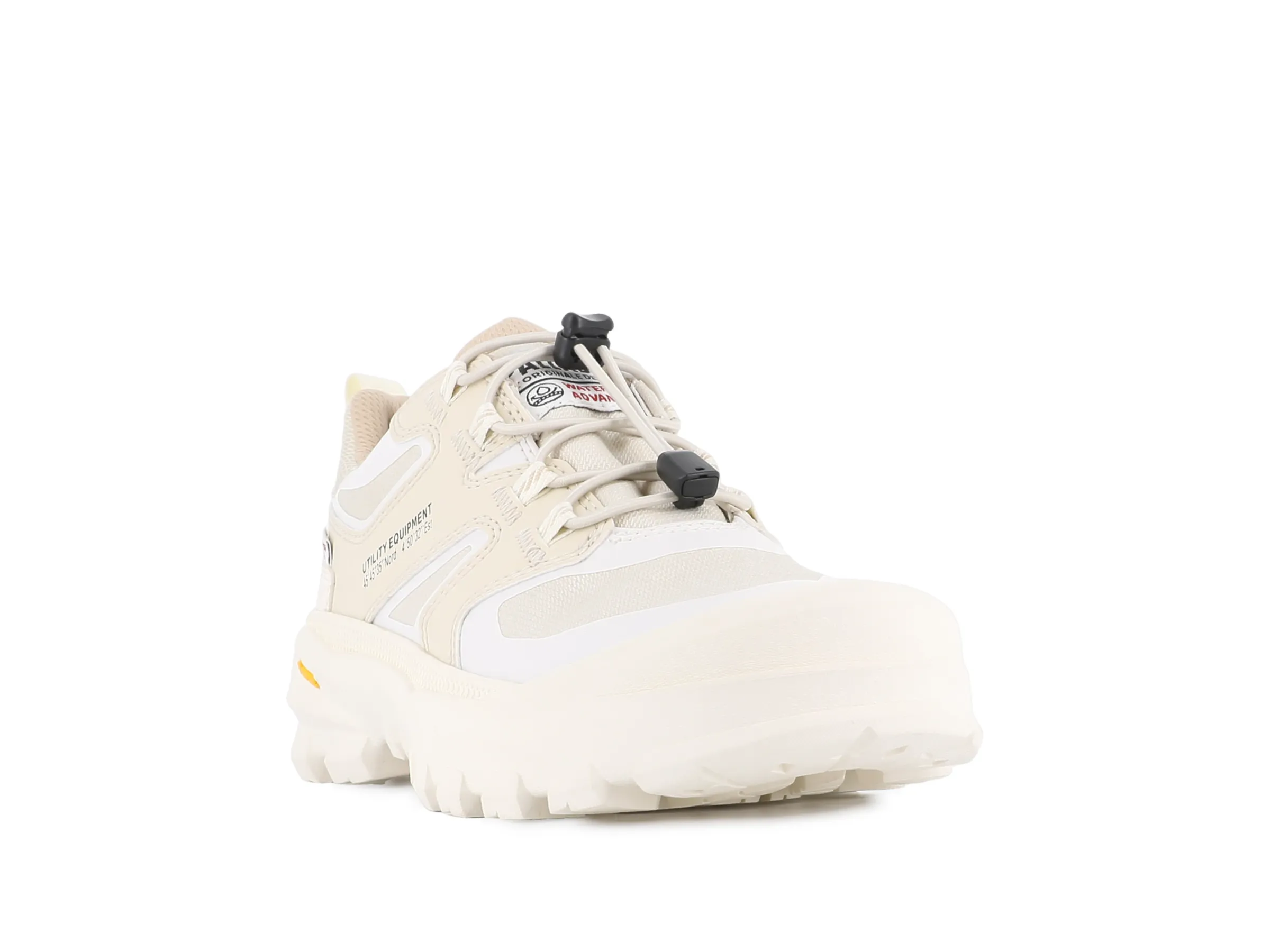 74344-175-M | PALLARIDER LO WPA | ALMOND MILK sold by Palladium Boots product image thumbnail 2