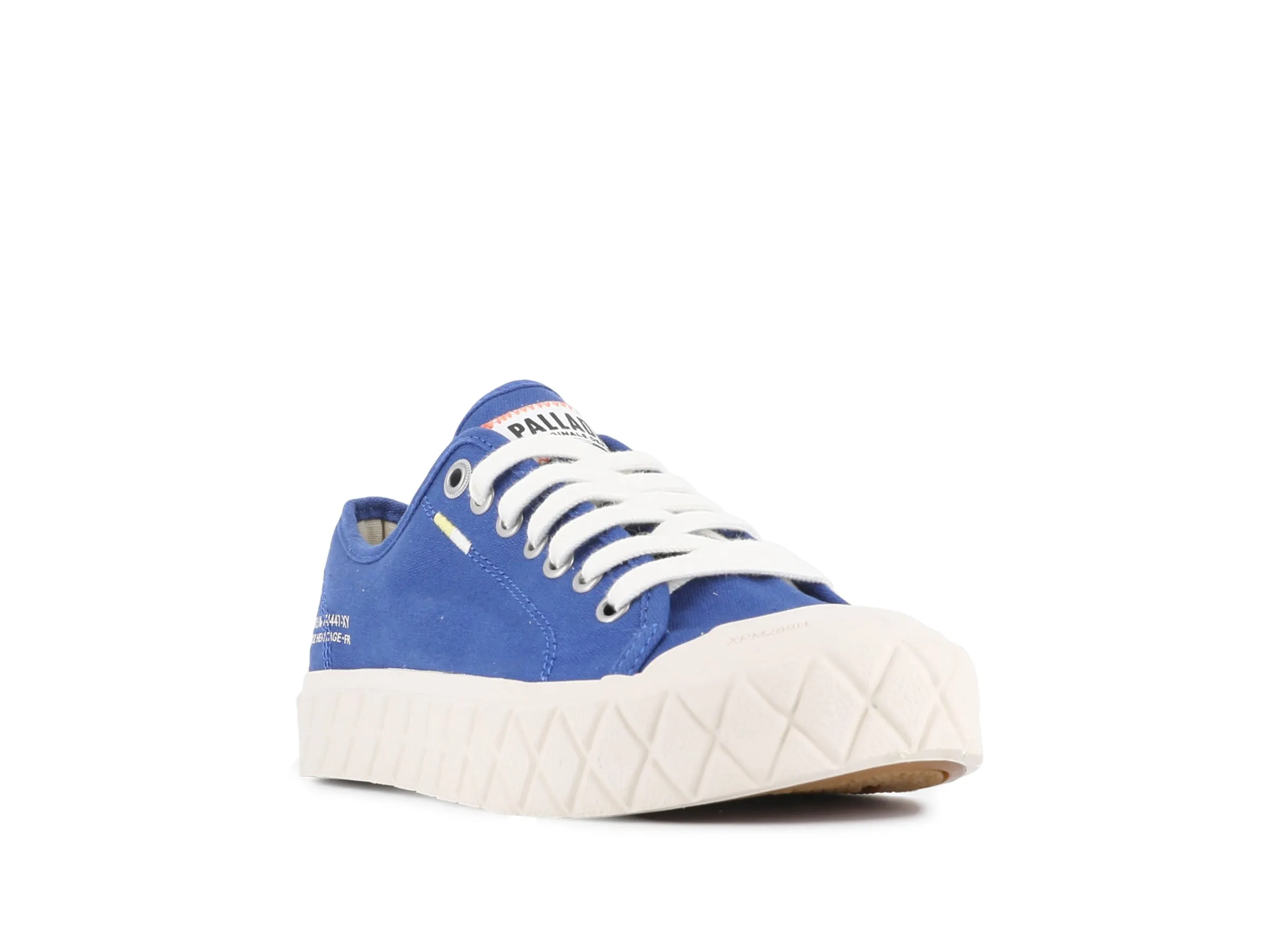 74447-484-M | PALLA ACE CVS ORG | RETRO BLUE sold by Palladium Boots product image thumbnail 2