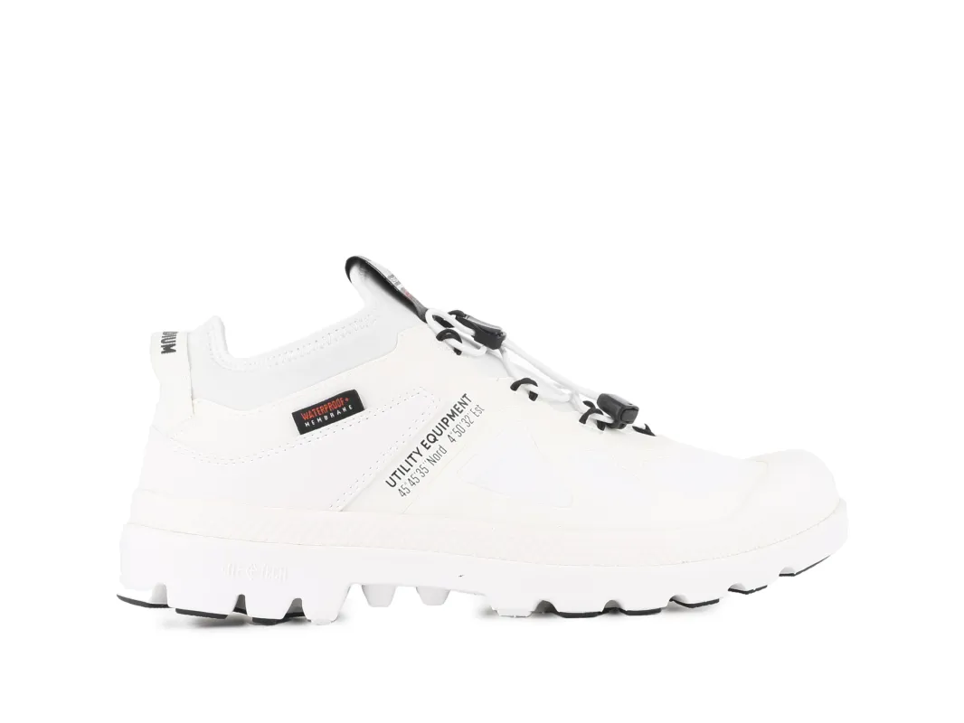 74474-116-M | PAMPA LT+ LO XPLR WP+ | STAR WHITE sold by Palladium Boots
