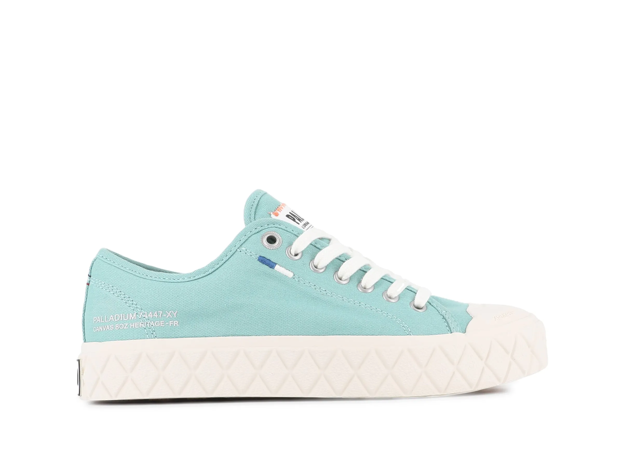 74447-384-M | PALLA ACE CVS ORG | SEA GREEN sold by Palladium Boots