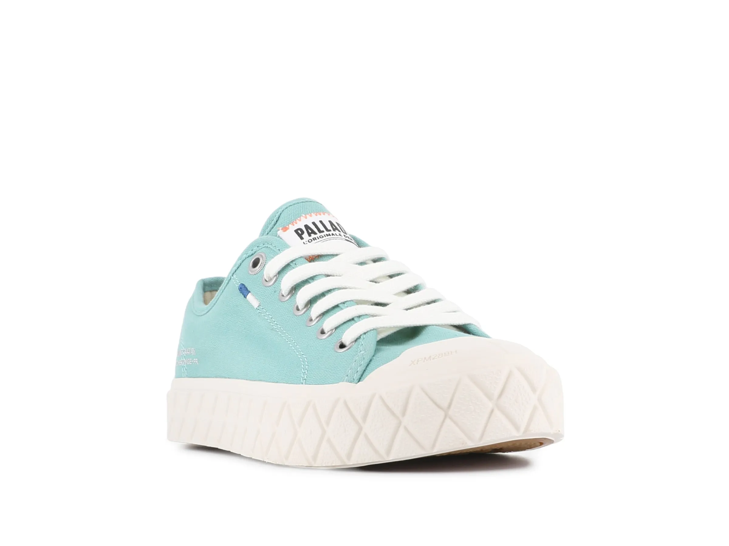 74447-384-M | PALLA ACE CVS ORG | SEA GREEN sold by Palladium Boots product image thumbnail 2
