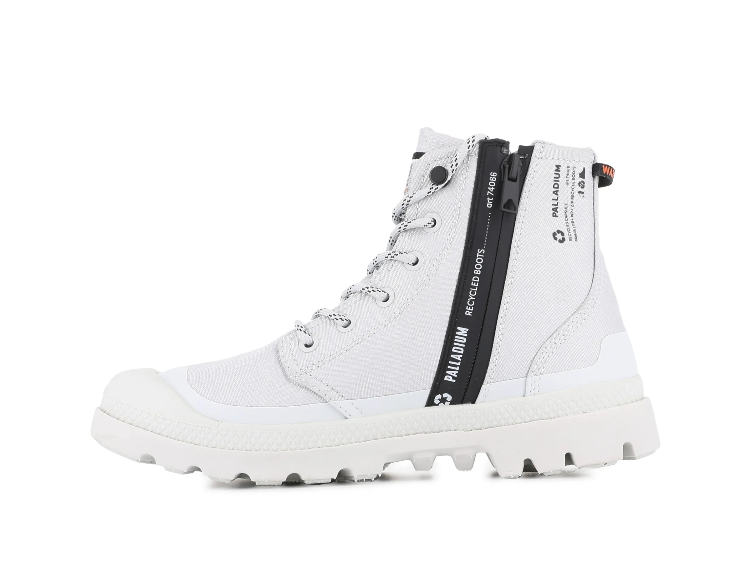 74066-069-M | PAMPA RCYL LT+WP+ZIP | GLACIER GRAY sold by Palladium Boots product image thumbnail 4