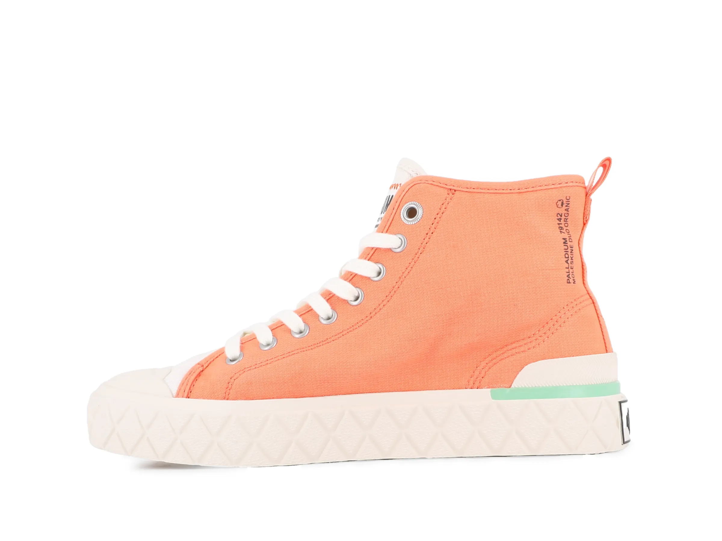 79142-813-M | PALLA ACE CHUKKA ORGANIC | SUNSTONE ORANGE sold by Palladium Boots product image thumbnail 4
